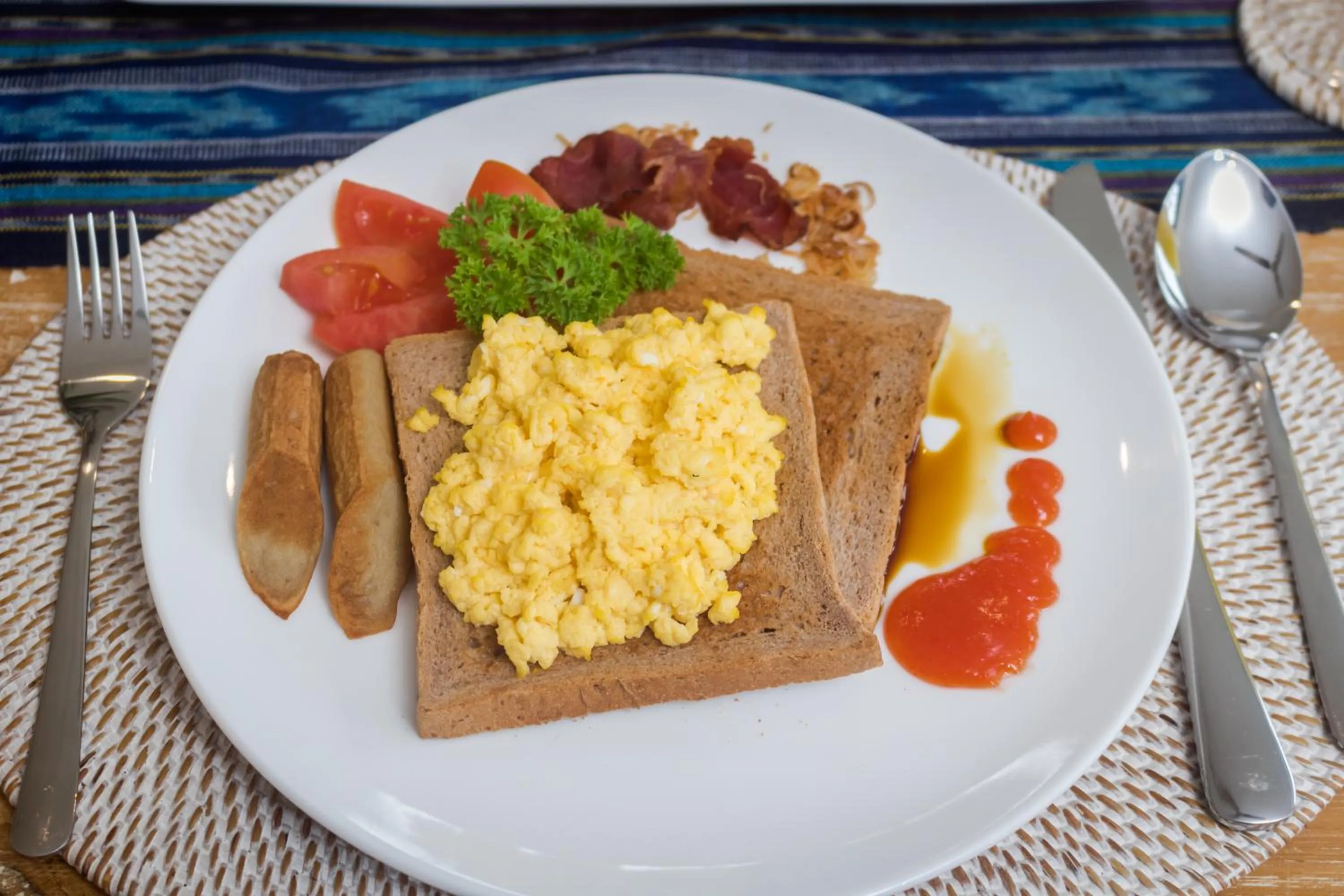 Breakfast in Pondok Uma Ubud