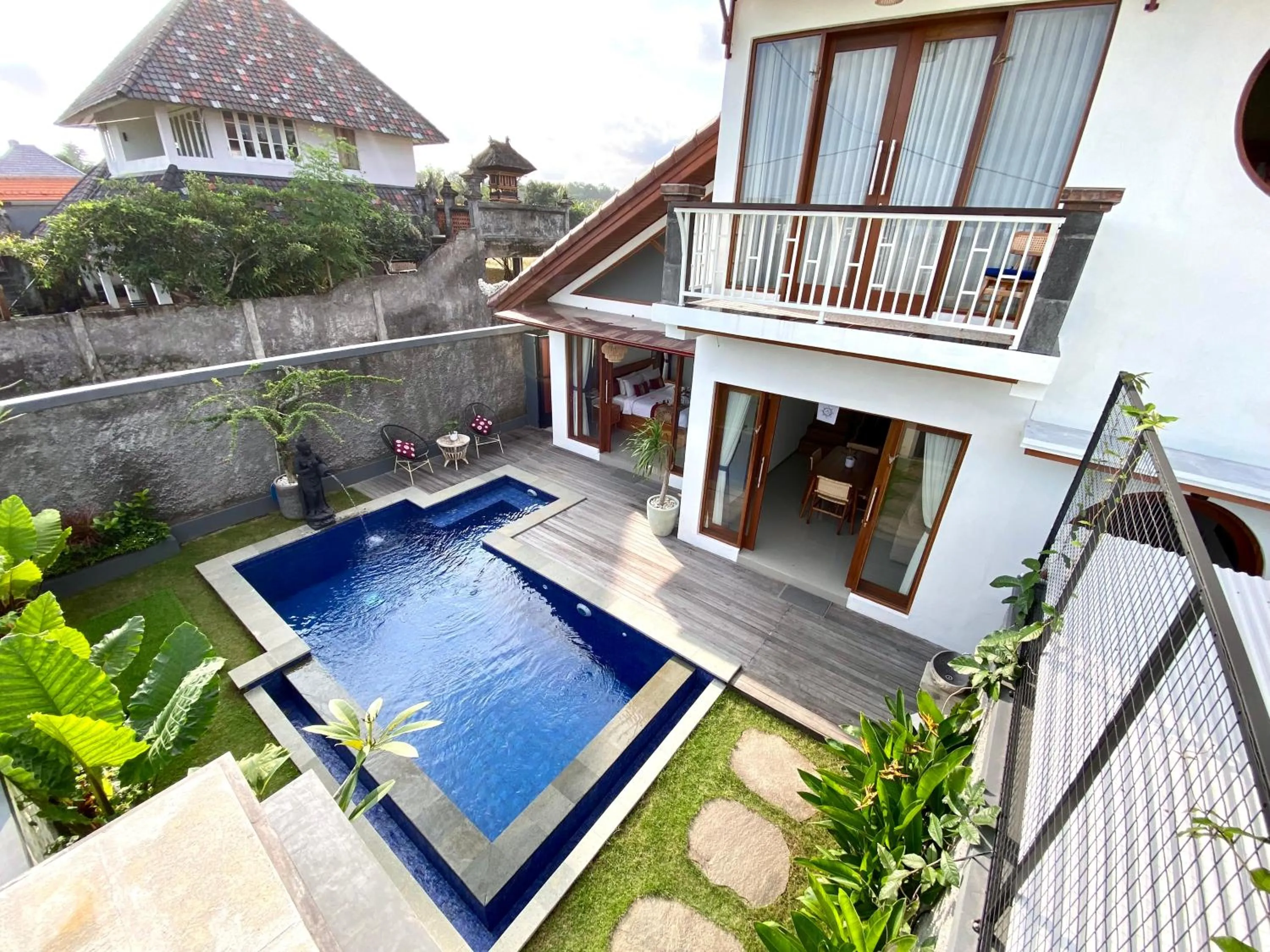 Patio in Pondok Uma Ubud