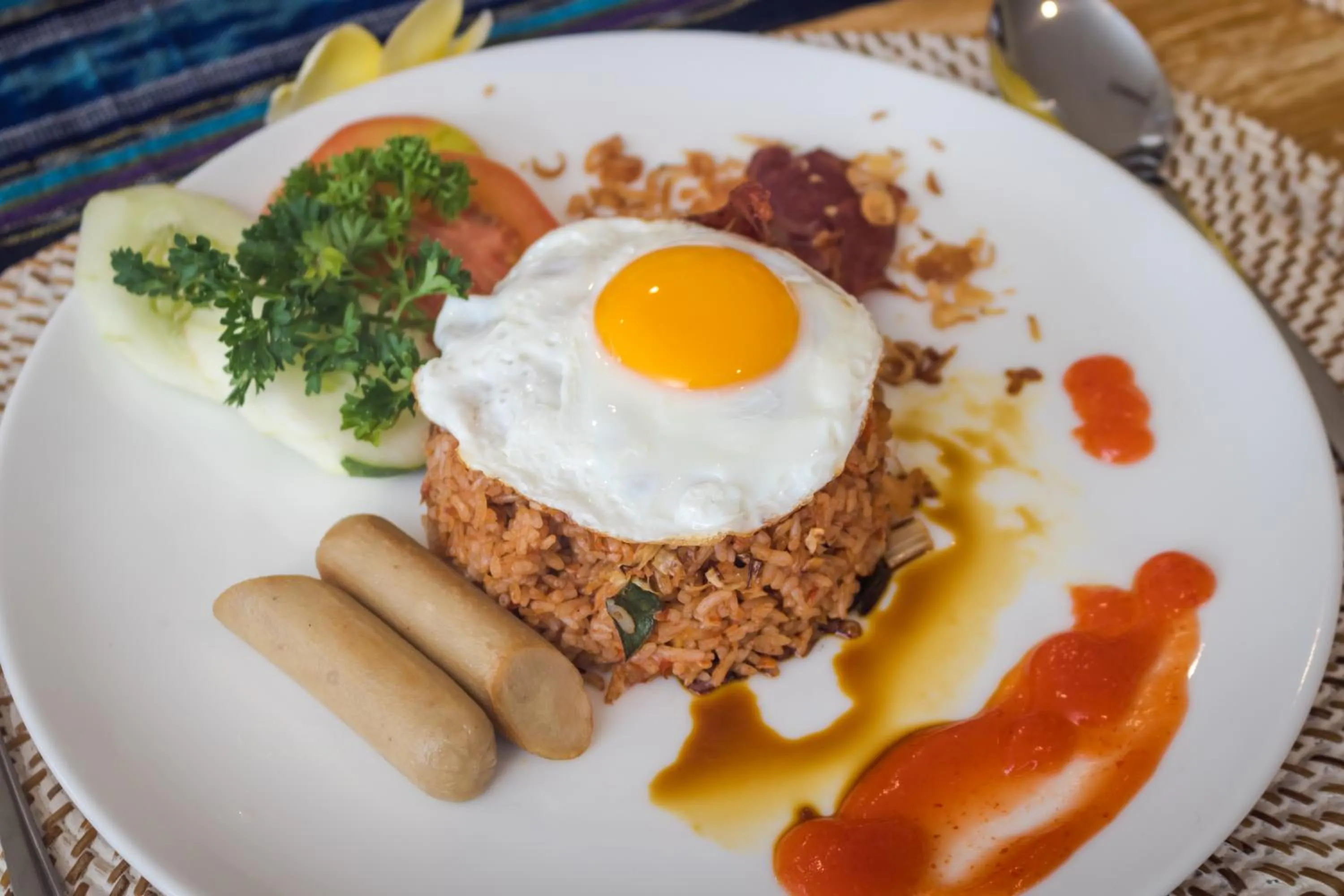 Food in Pondok Uma Ubud