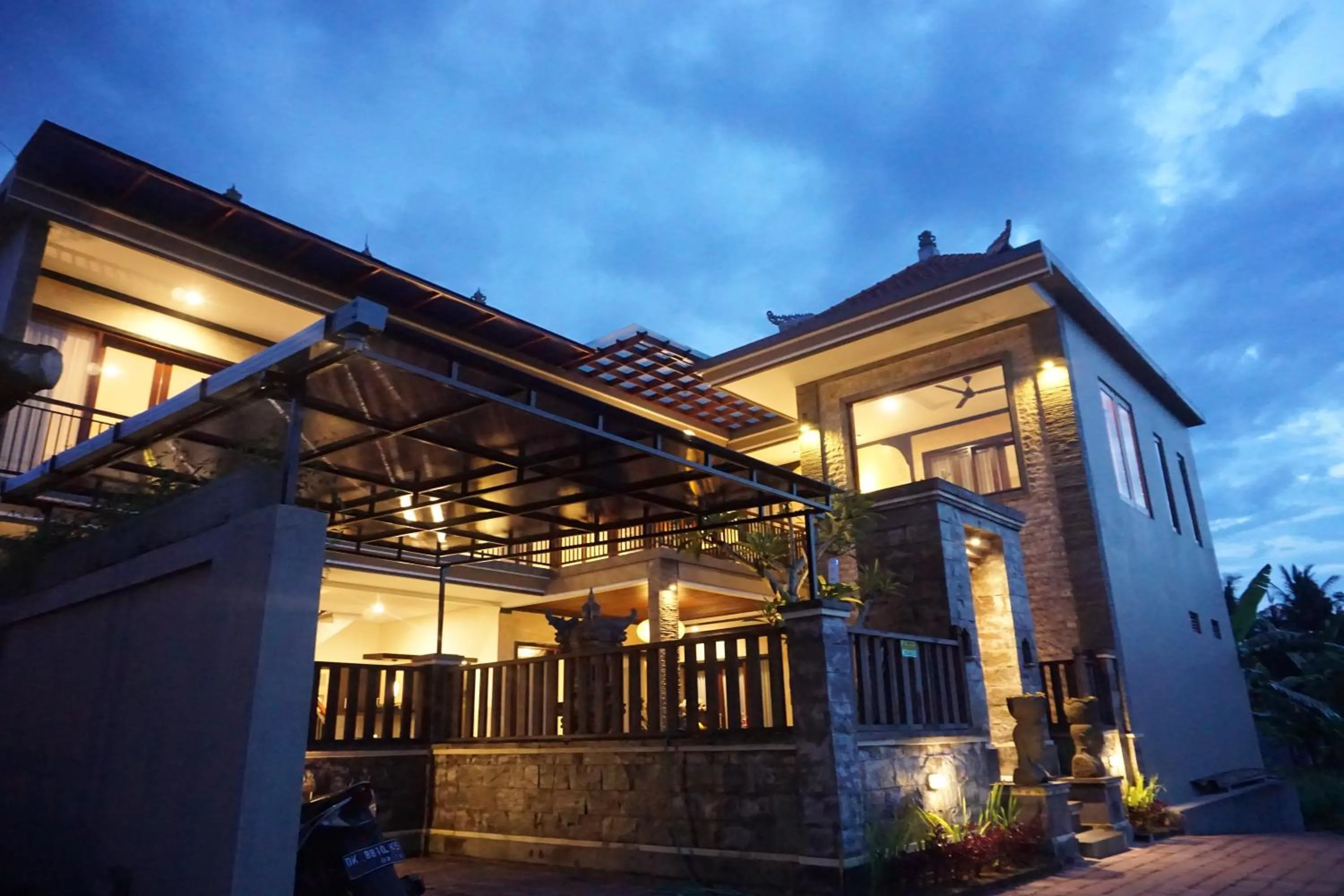 Property building in Pondok Uma Ubud