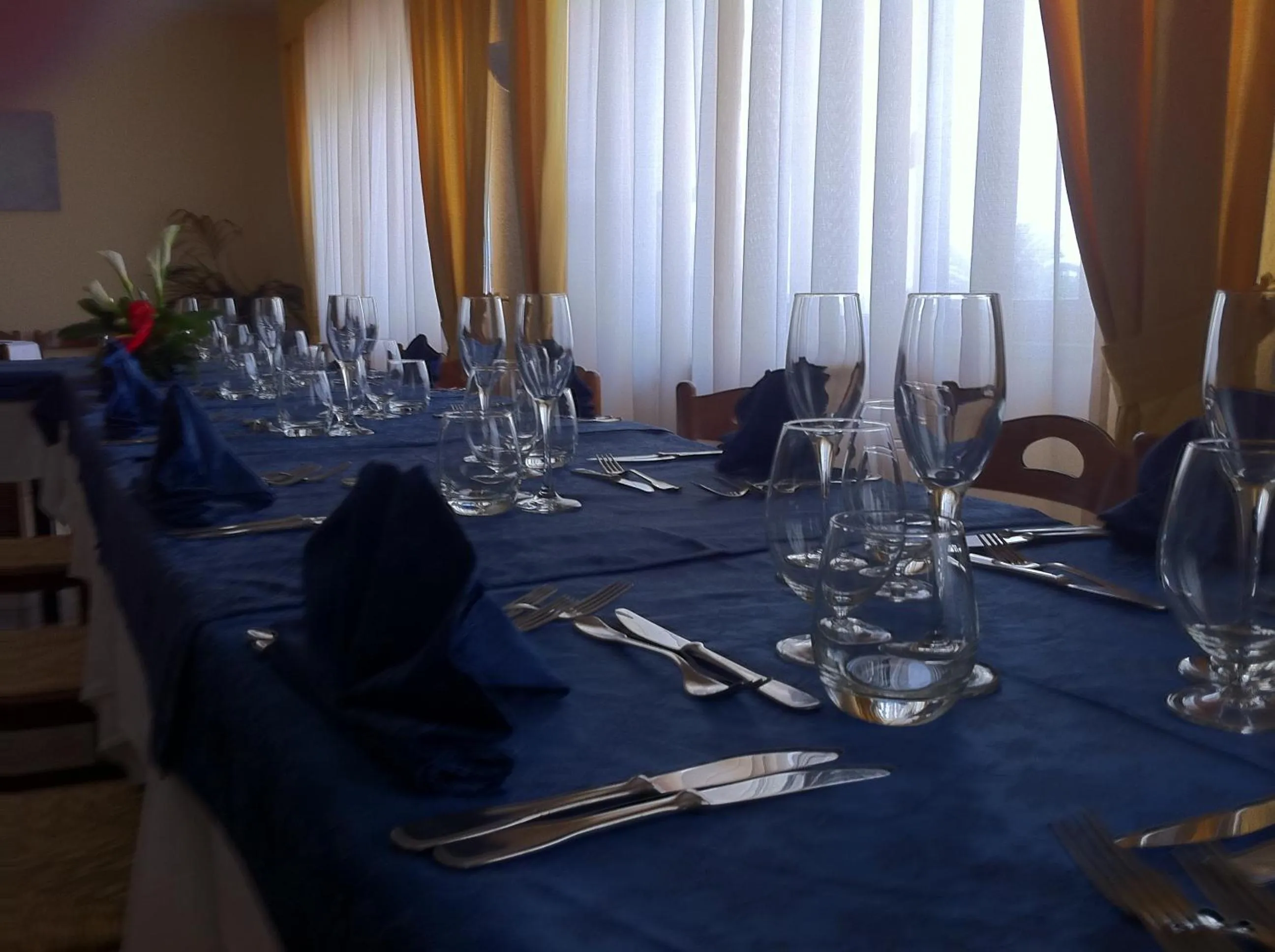Restaurant/places to eat in Hotel Onda Bleu