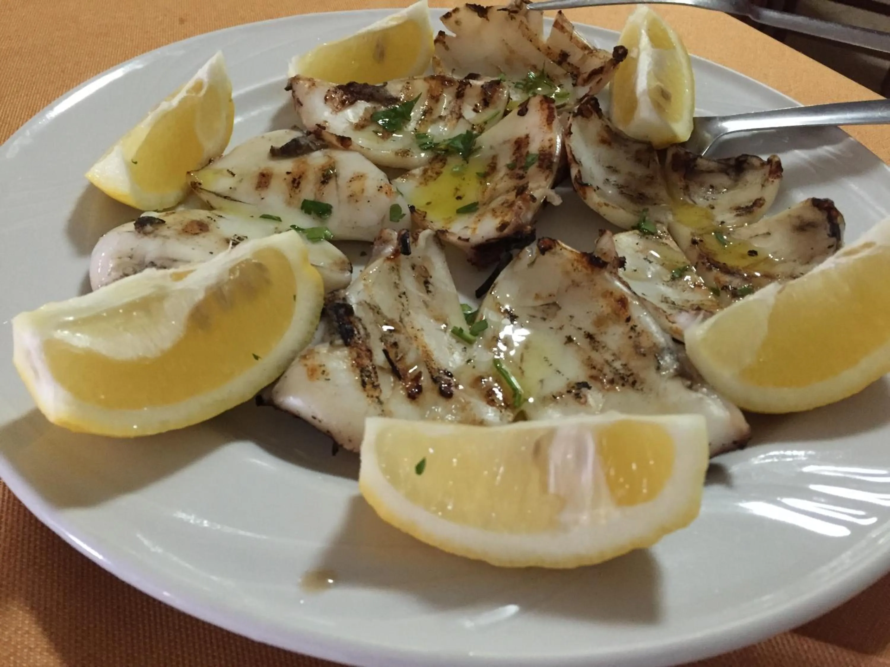 Dinner in Hotel Onda Bleu