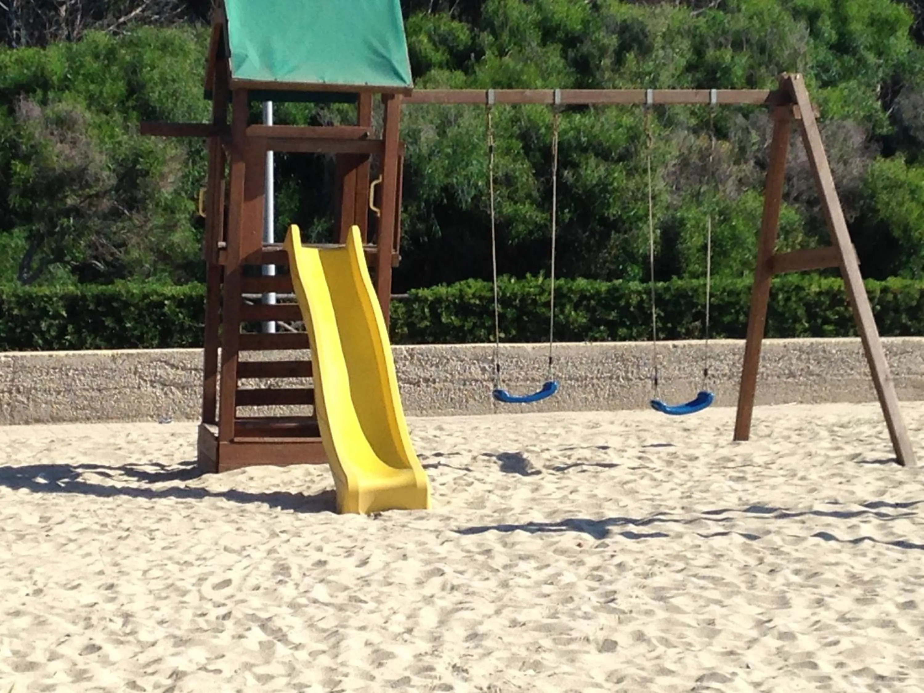 Beach in Hotel Onda Bleu