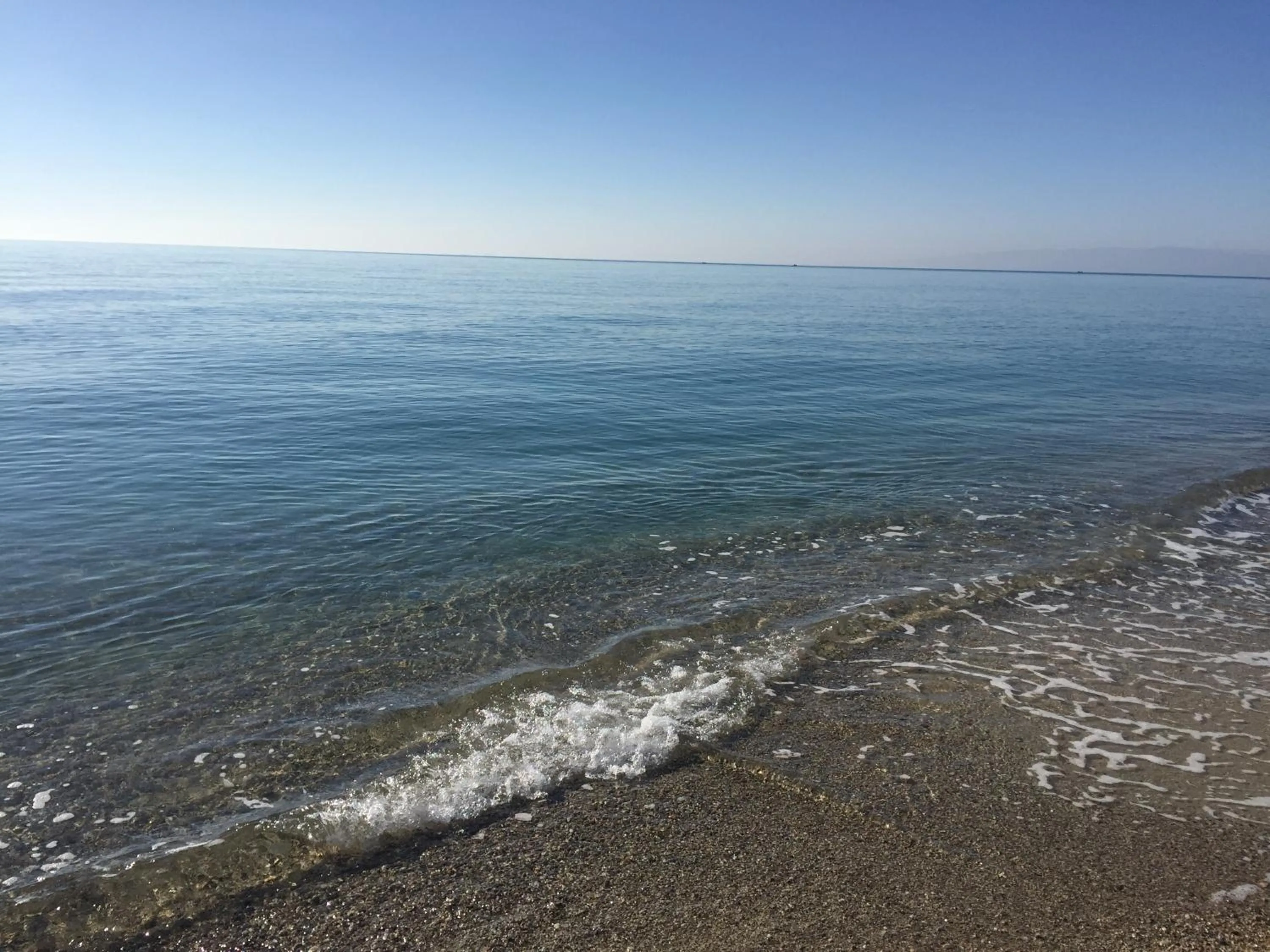 Beach in Hotel Onda Bleu