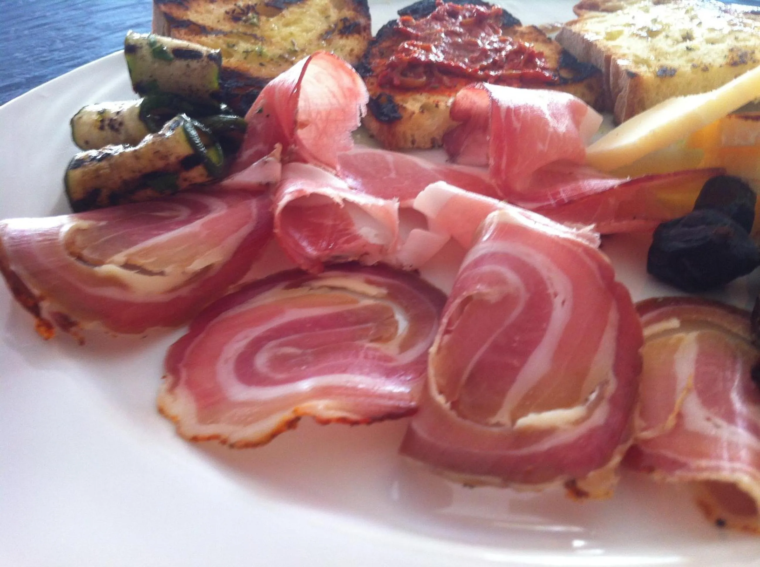 Restaurant/places to eat in Hotel Onda Bleu