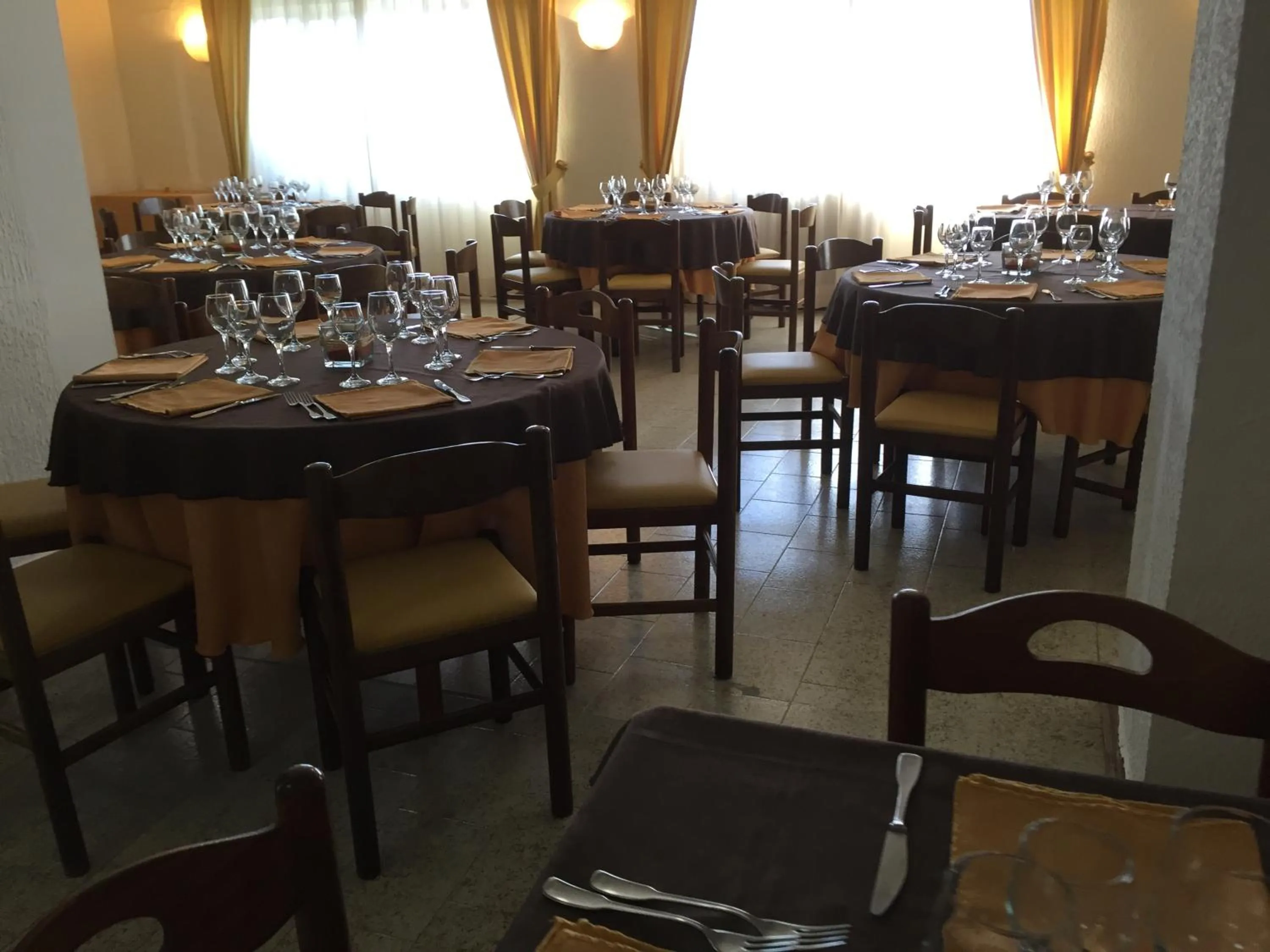 Restaurant/places to eat in Hotel Onda Bleu