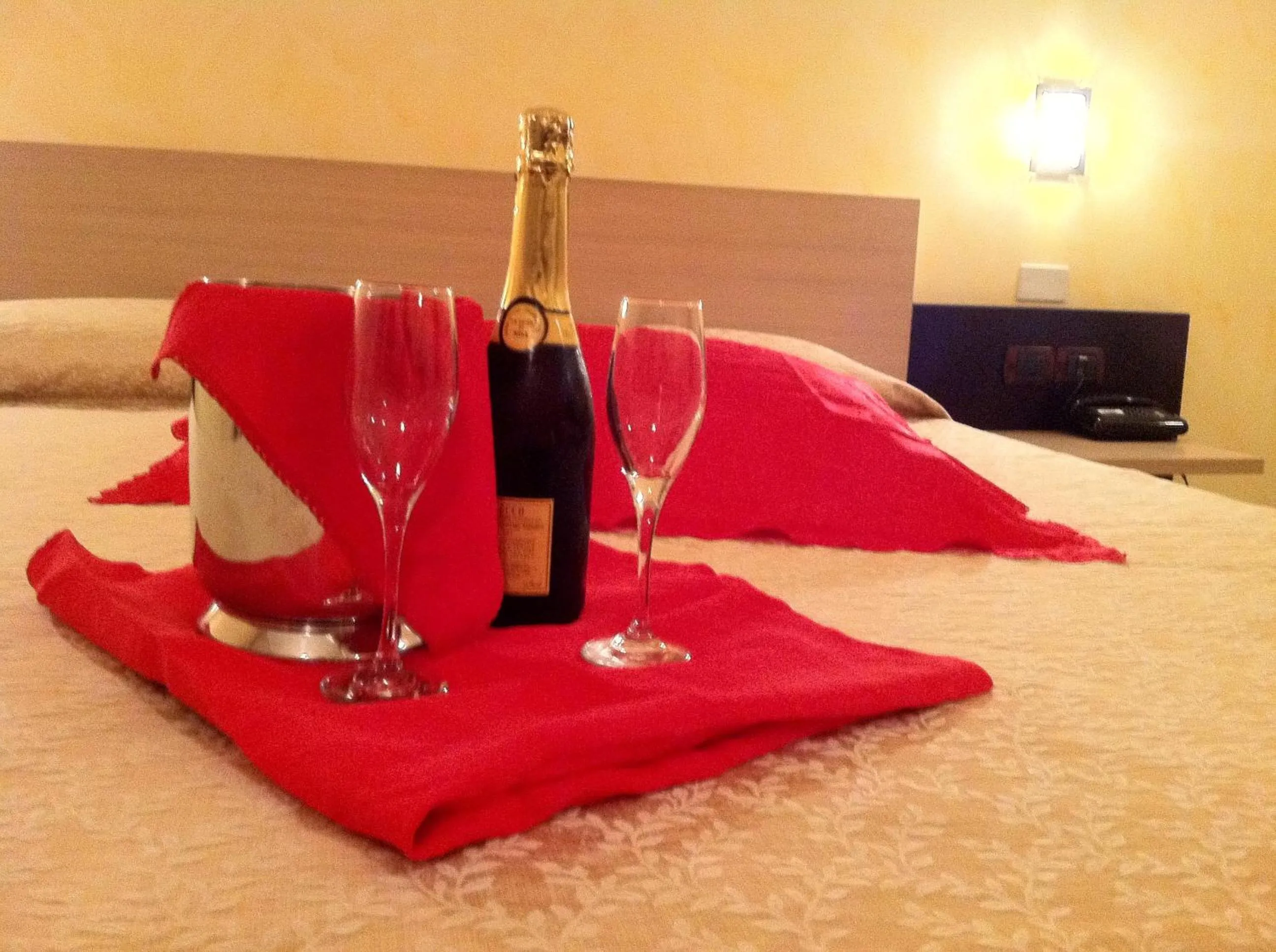 Drinks in Hotel Onda Bleu