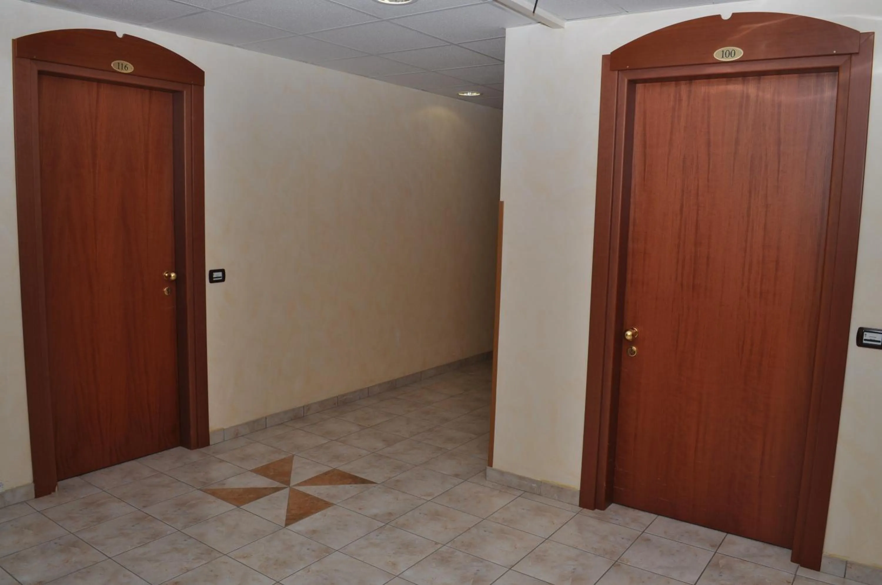 Decorative detail in Hotel Onda Bleu