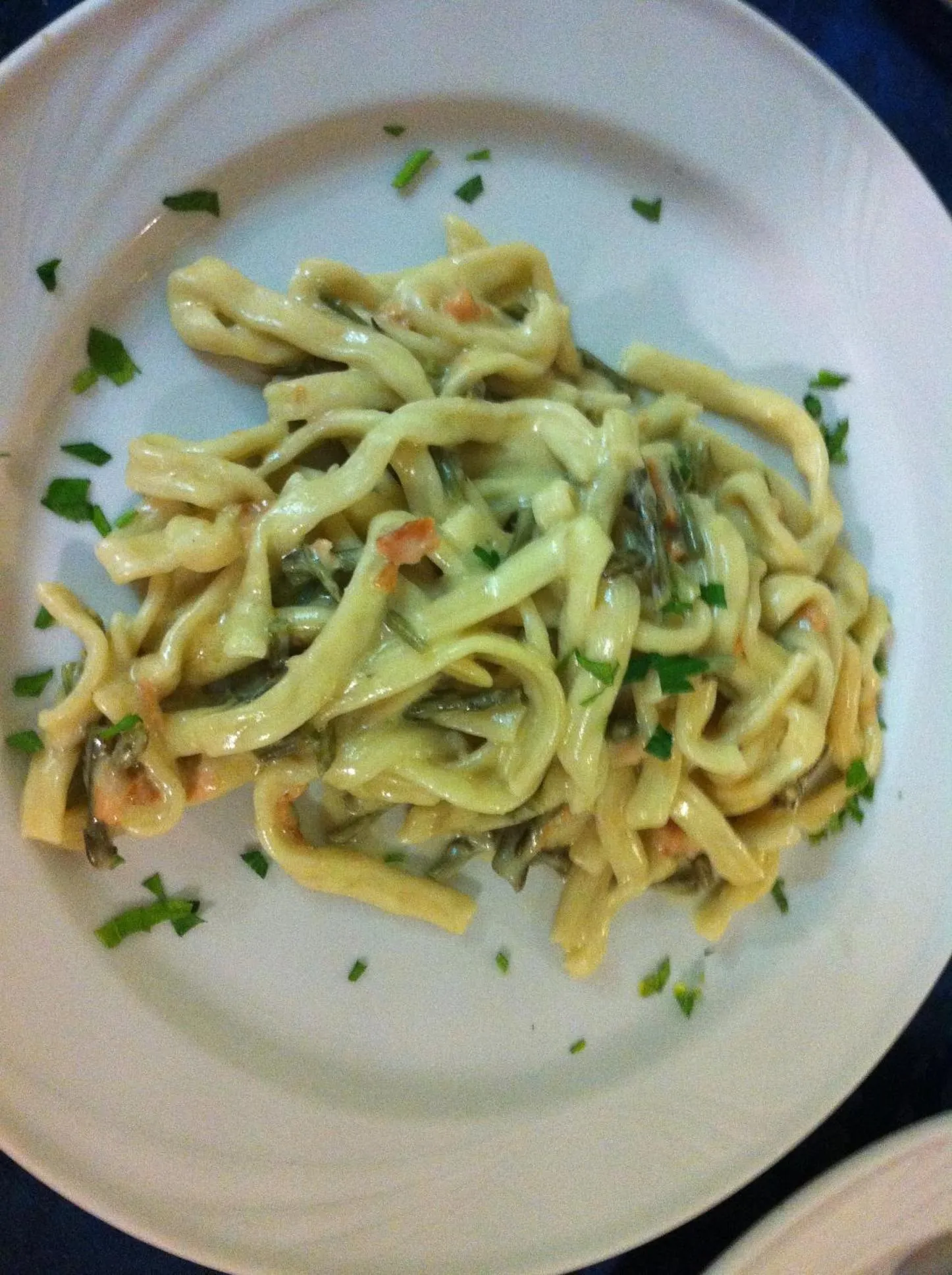 Food in Hotel Onda Bleu