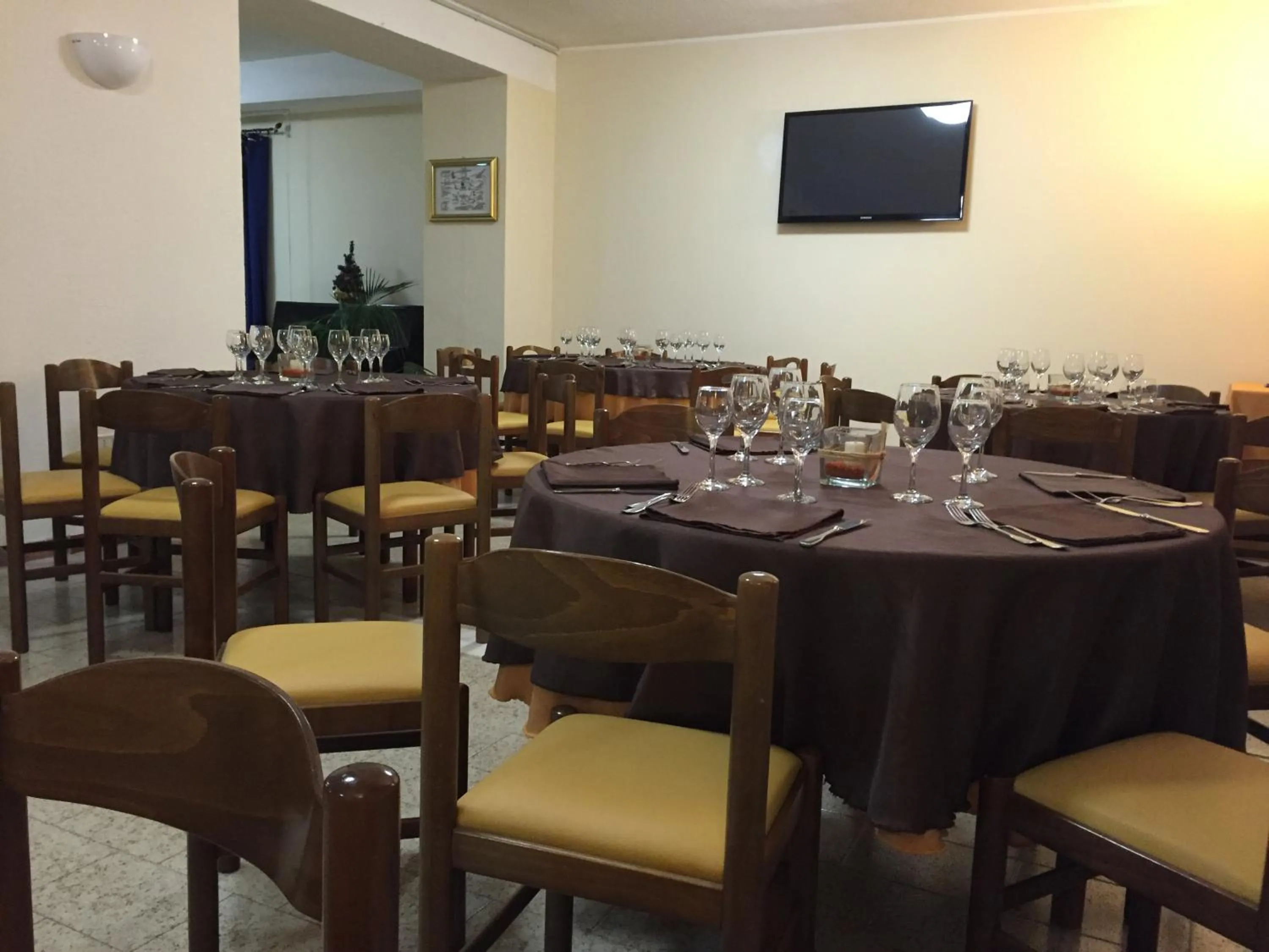 Restaurant/places to eat in Hotel Onda Bleu