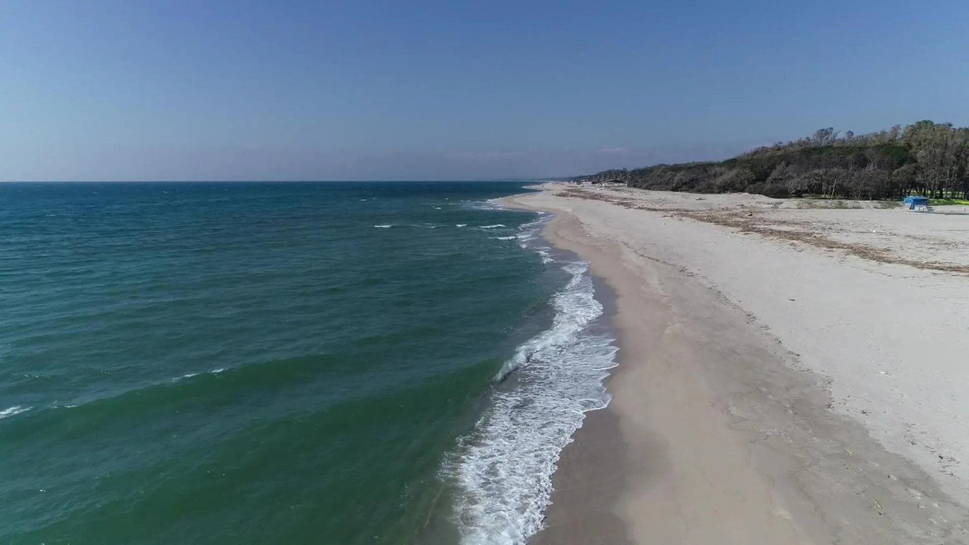 Beach in Hotel Onda Bleu