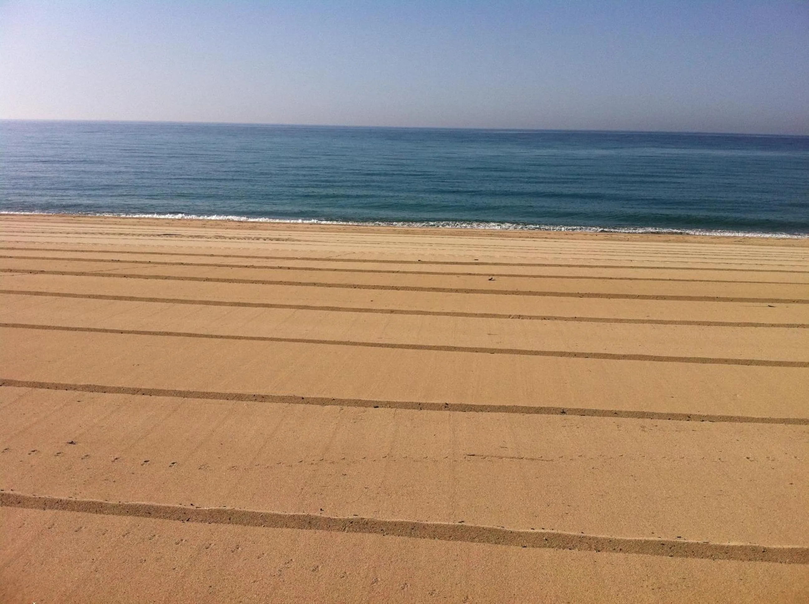 Beach in Hotel Onda Bleu