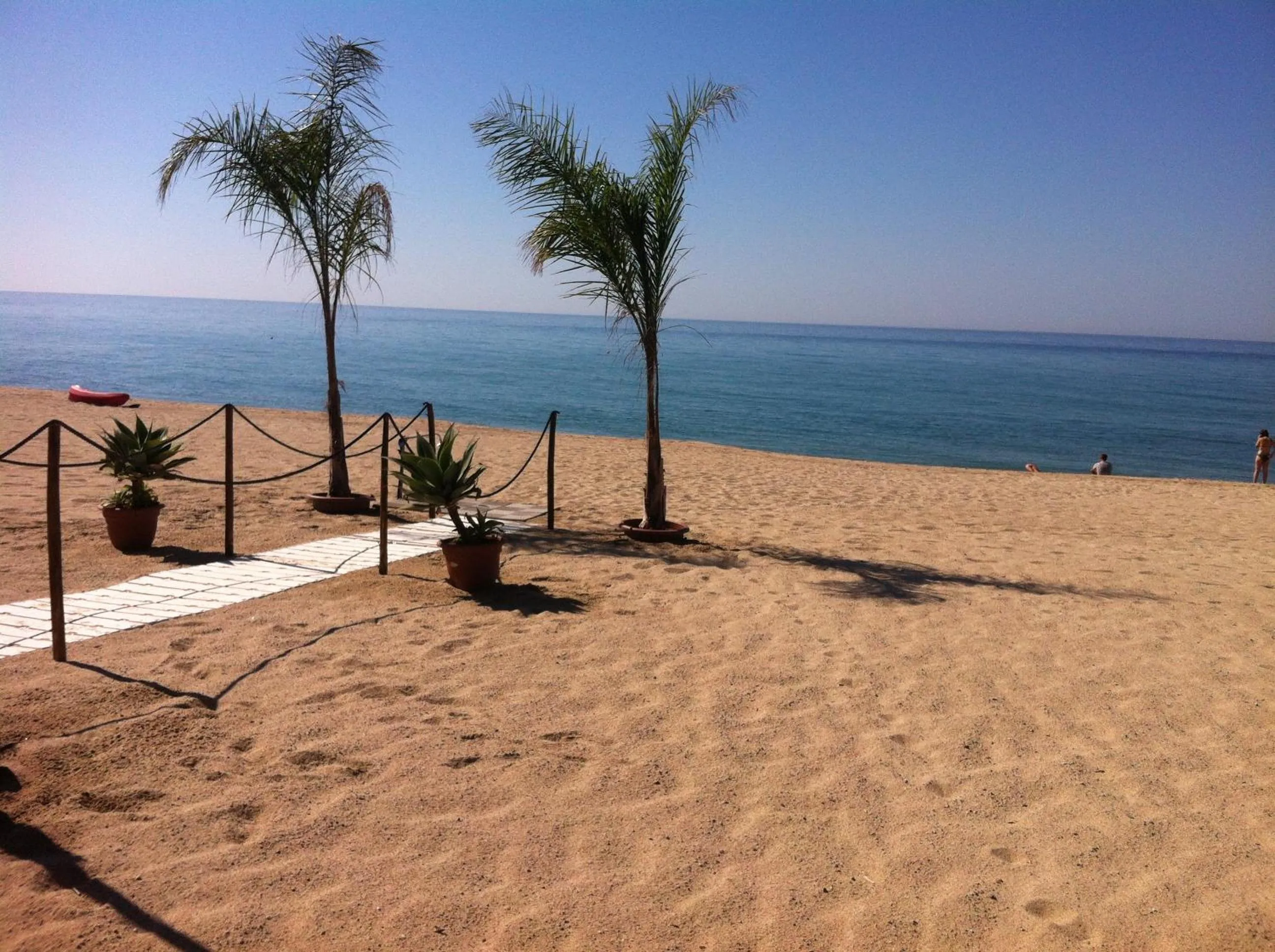 Beach in Hotel Onda Bleu