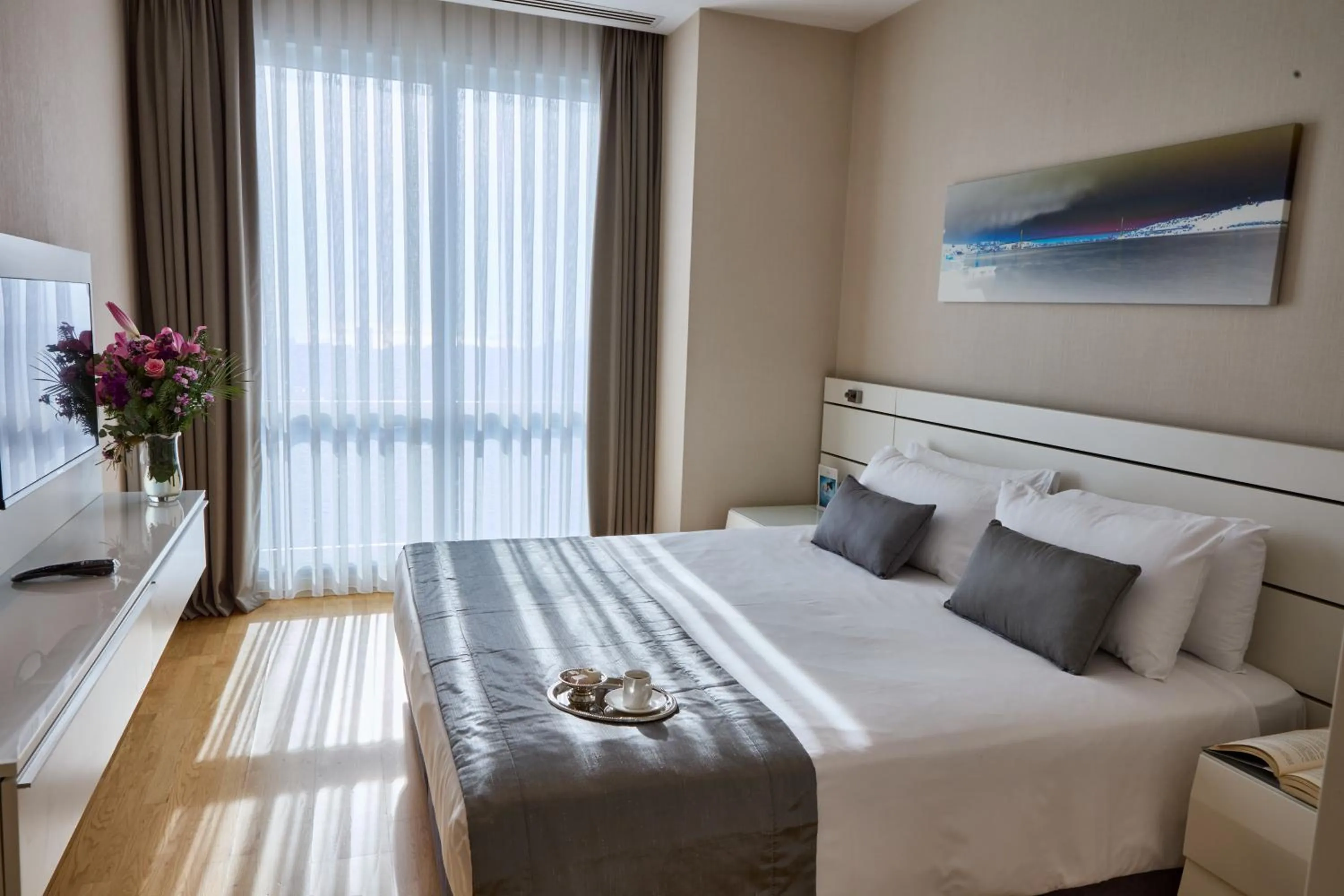 Photo of the whole room, Bed in Fraser Place Anthill Istanbul