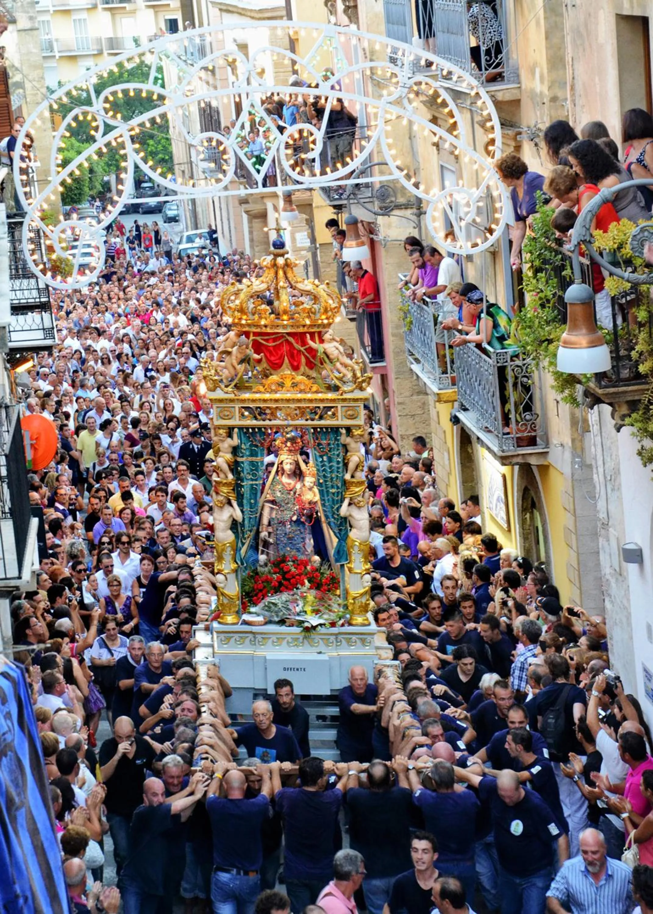 View (from property/room) in Bed & Breakfasts Conte Perollo
