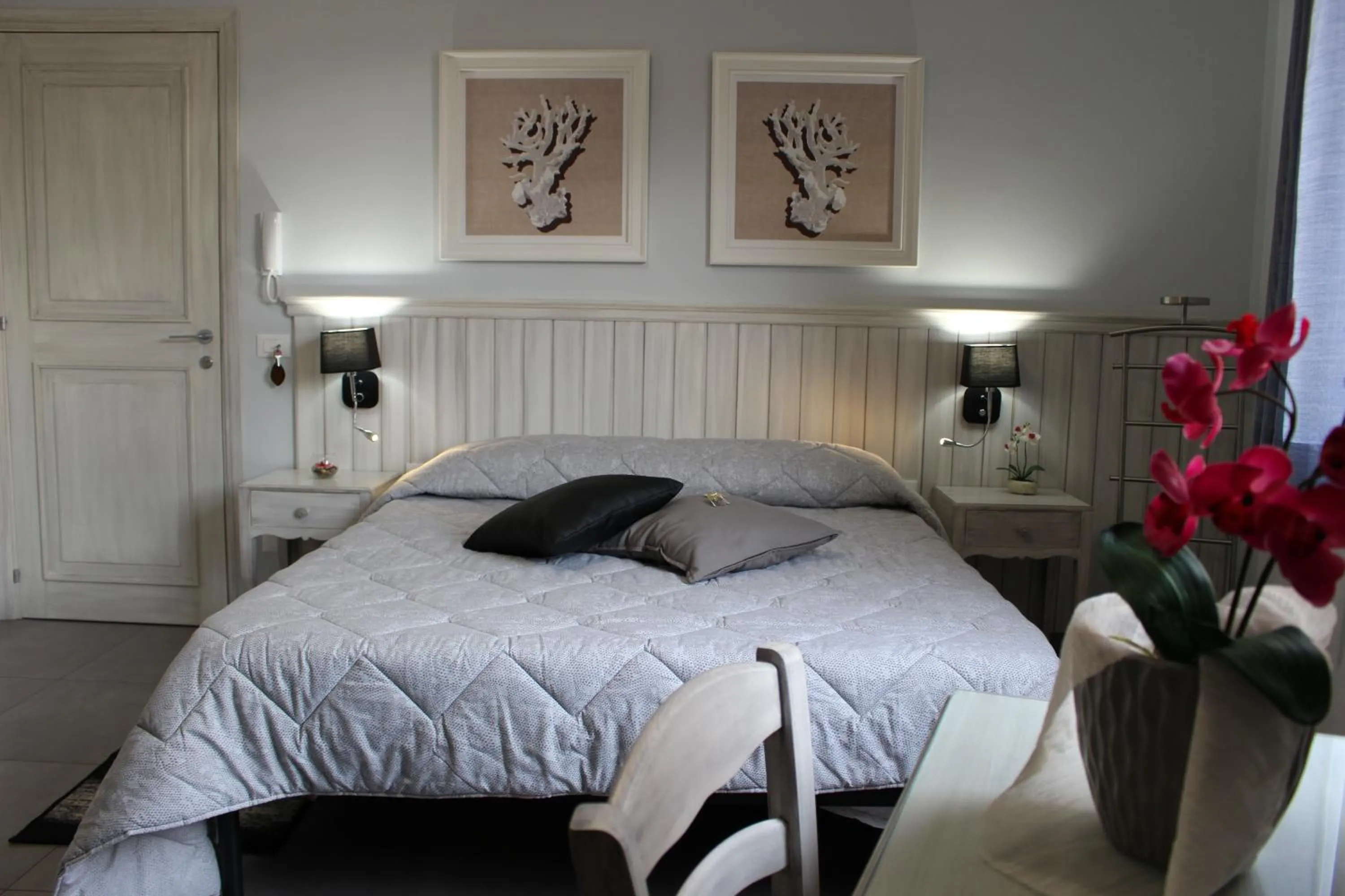 Bedroom, Bed in Bed & Breakfasts Conte Perollo