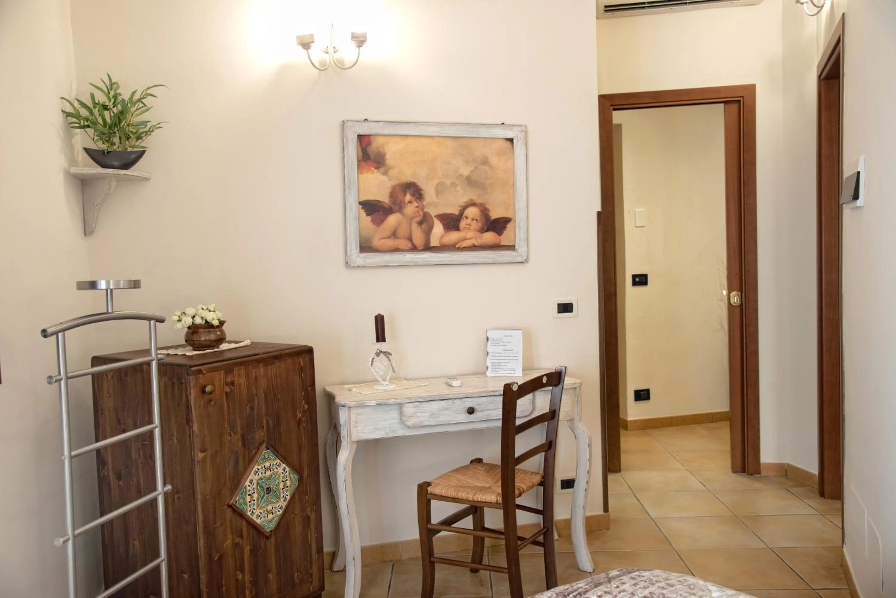 Bedroom in Bed & Breakfasts Conte Perollo