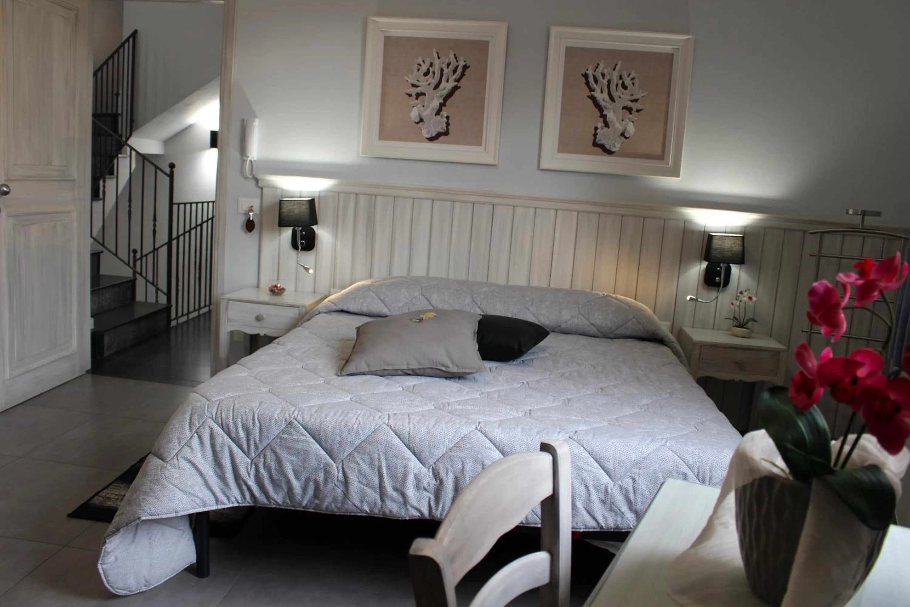 Bedroom, Bed in Bed & Breakfasts Conte Perollo