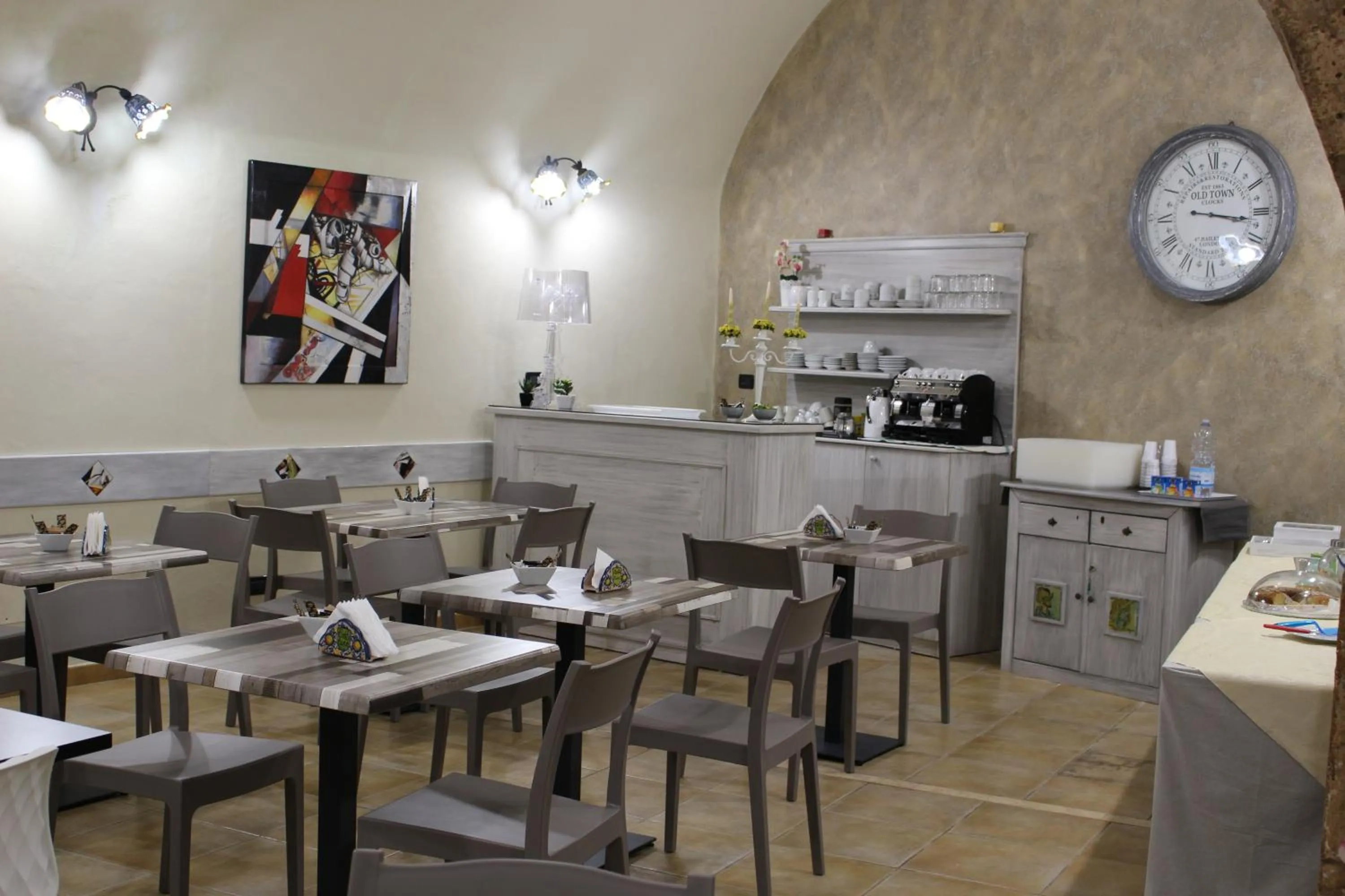 Lounge or bar in Bed & Breakfasts Conte Perollo