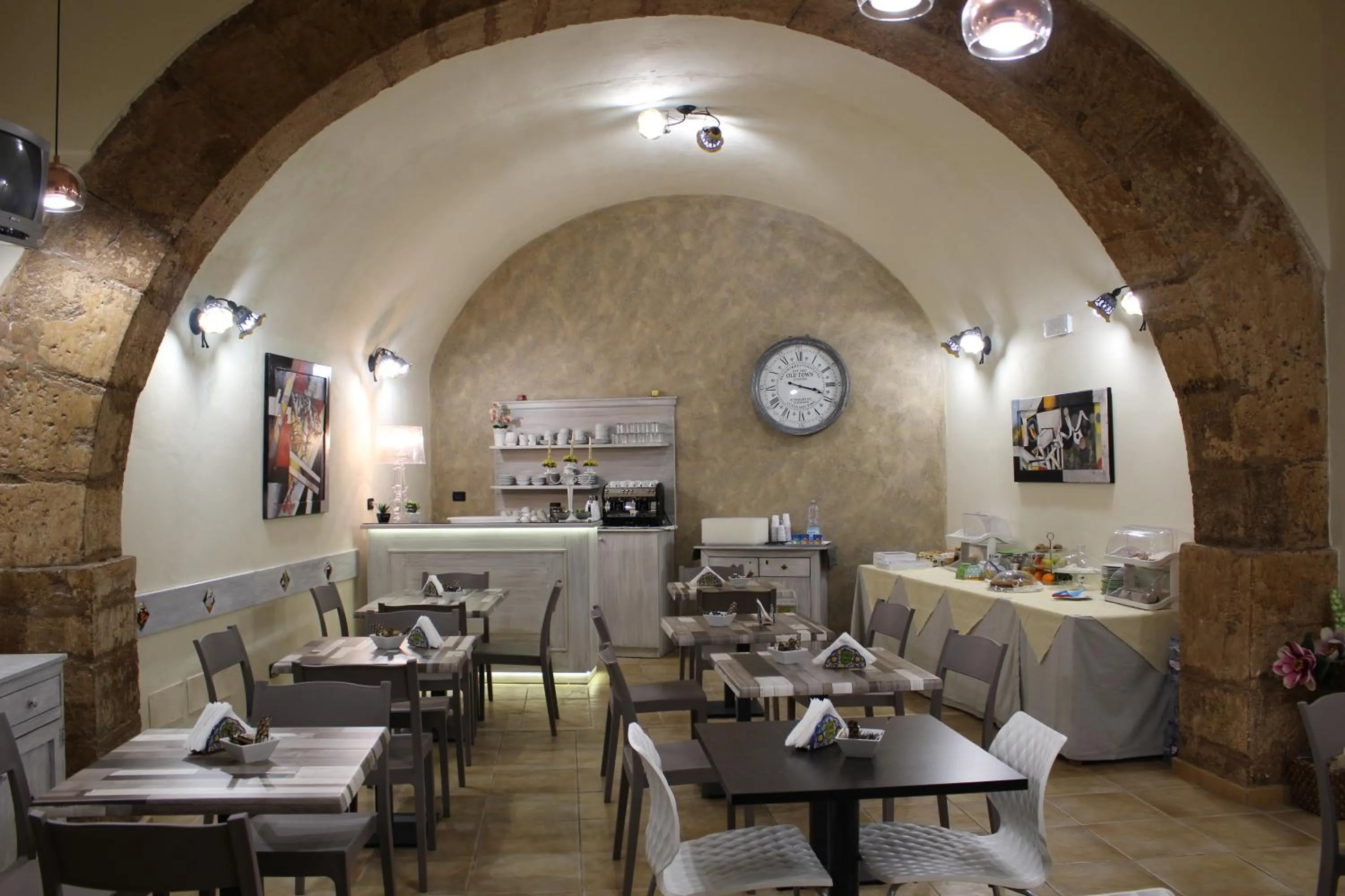 Lounge or bar in Bed & Breakfasts Conte Perollo