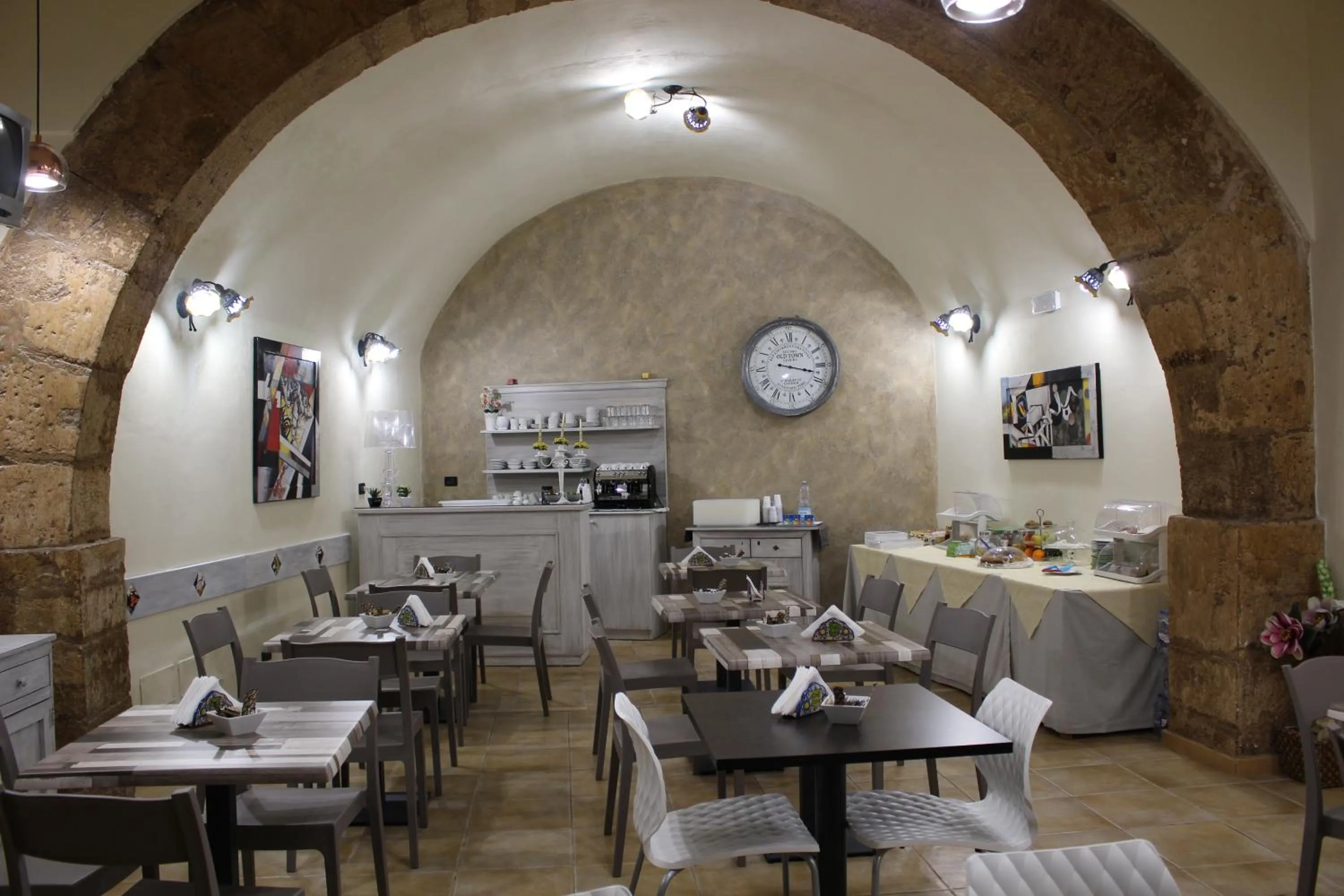 Lounge or bar in Bed & Breakfasts Conte Perollo