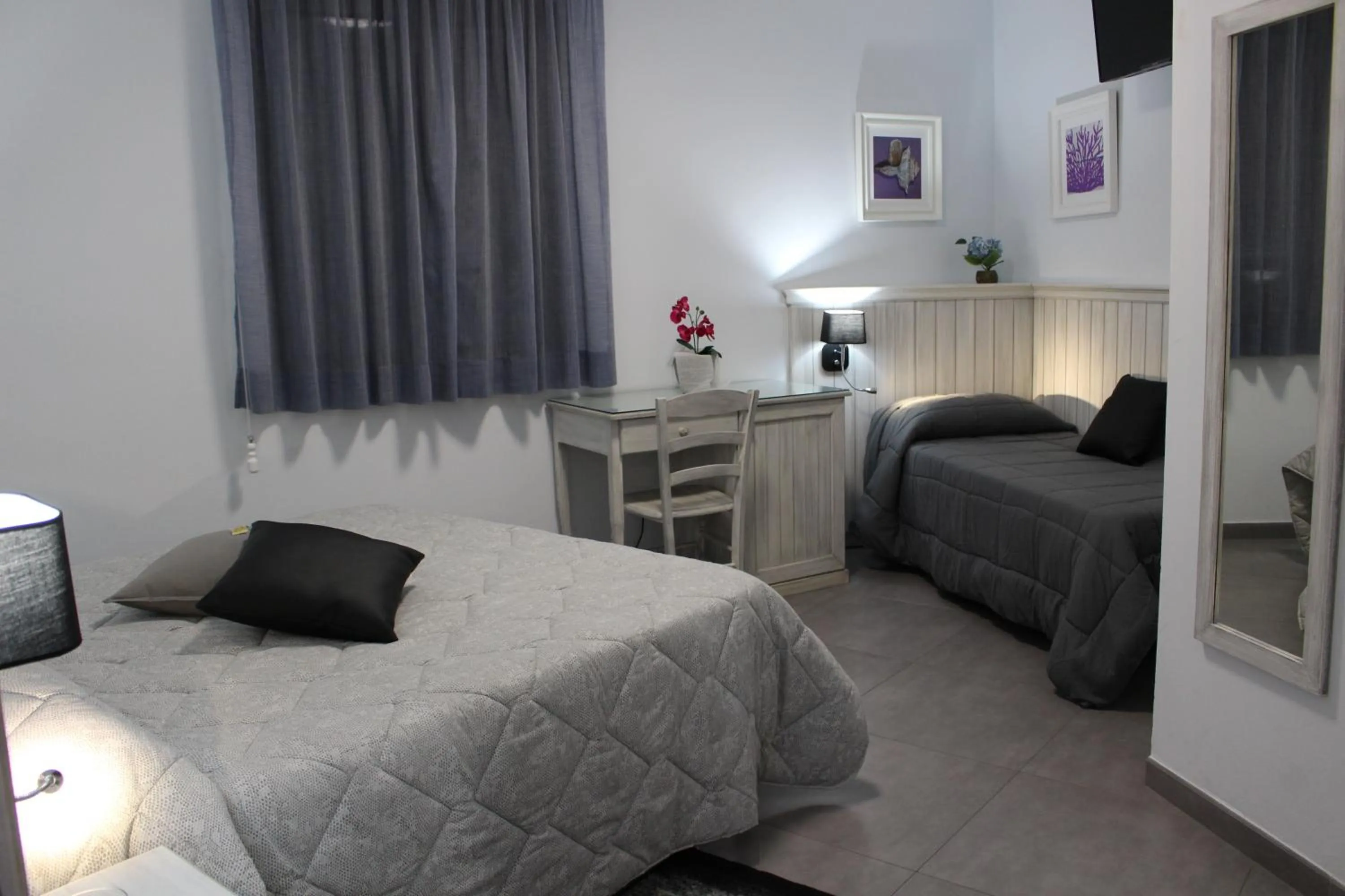 Bedroom, Bed in Bed & Breakfasts Conte Perollo