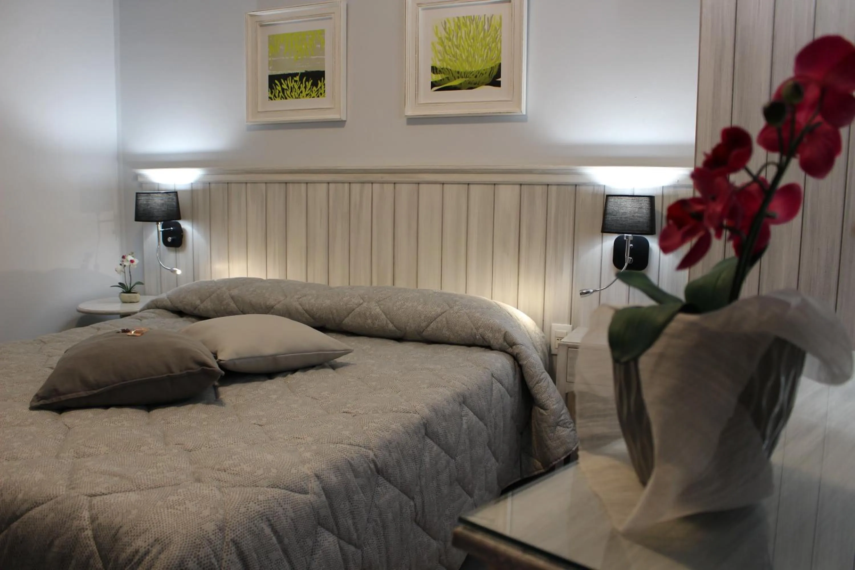 Bedroom, Bed in Bed & Breakfasts Conte Perollo