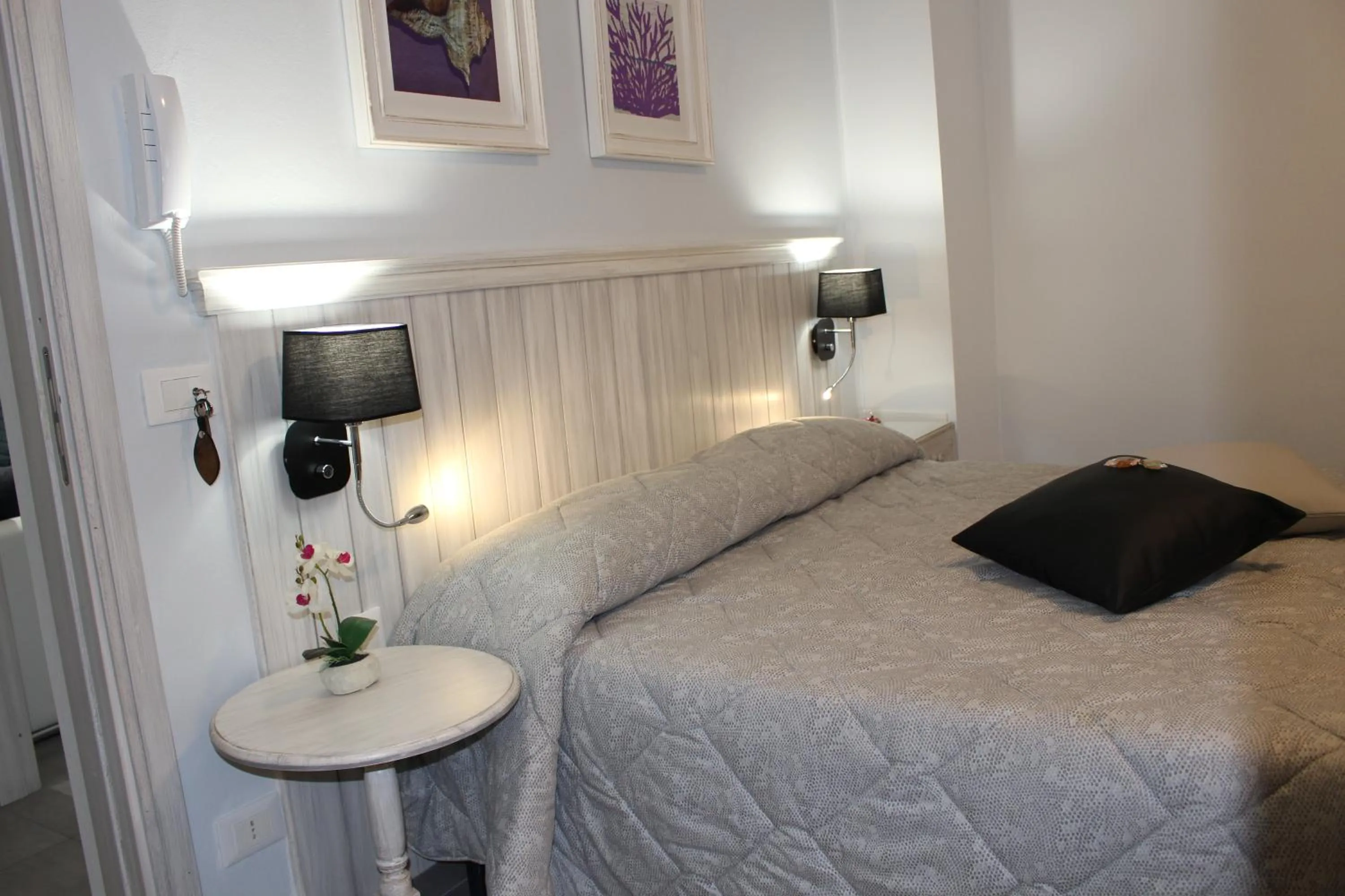 Bedroom, Bed in Bed & Breakfasts Conte Perollo