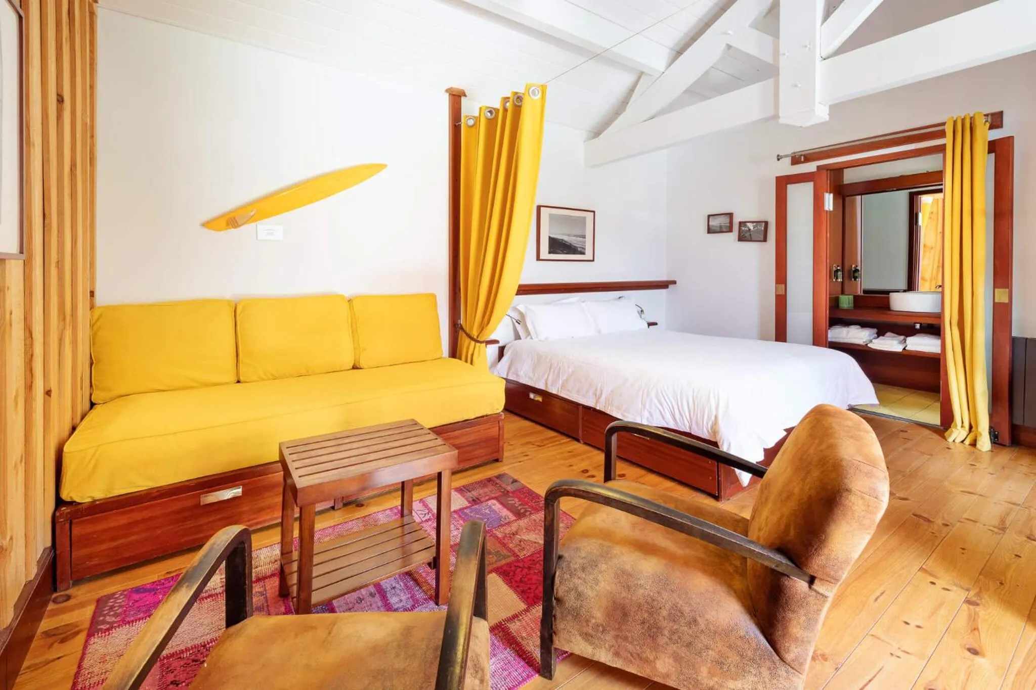 Photo of the whole room, Bed in Hotel de La Plage