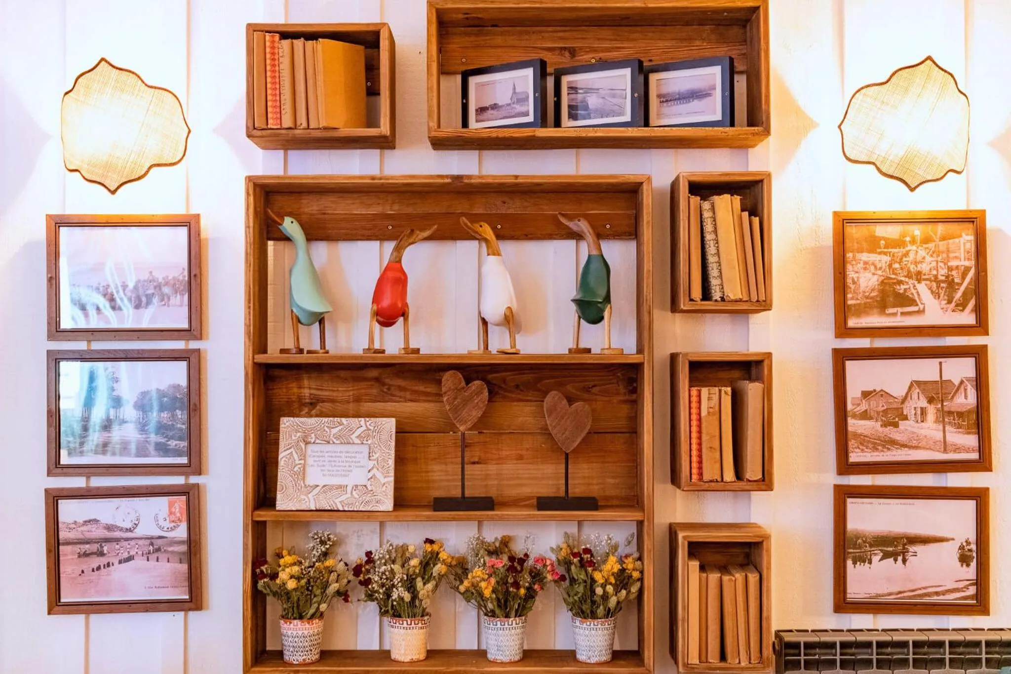 On-site shops in Hotel de La Plage