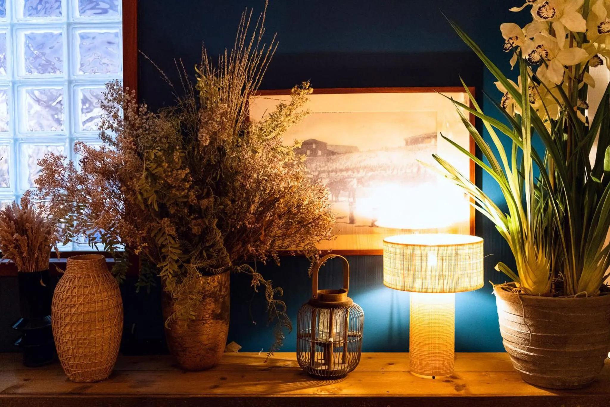 Decorative detail in Hotel de La Plage