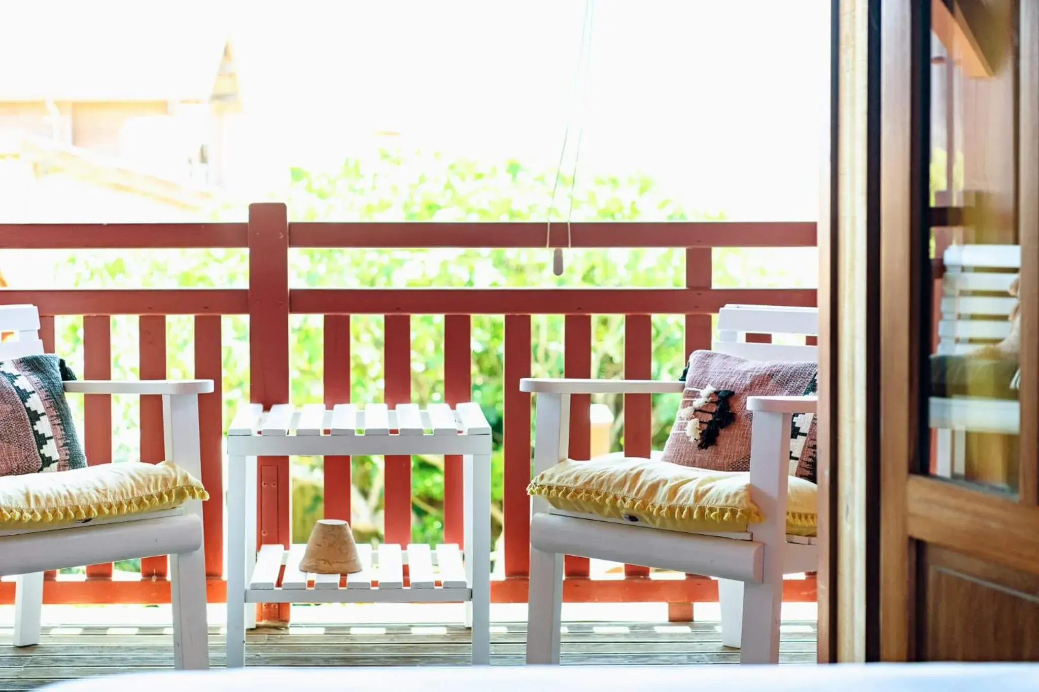 Double Room with Balcony and Ocean View - No Dog Friendly in Hotel de La Plage Double Room with Balcony and Ocean View - No Dog Friendly in Hotel de La Plage