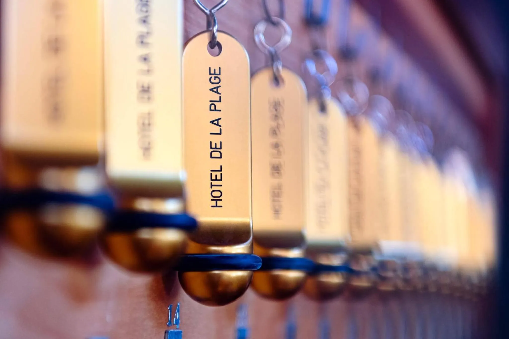Property logo or sign in Hotel de La Plage