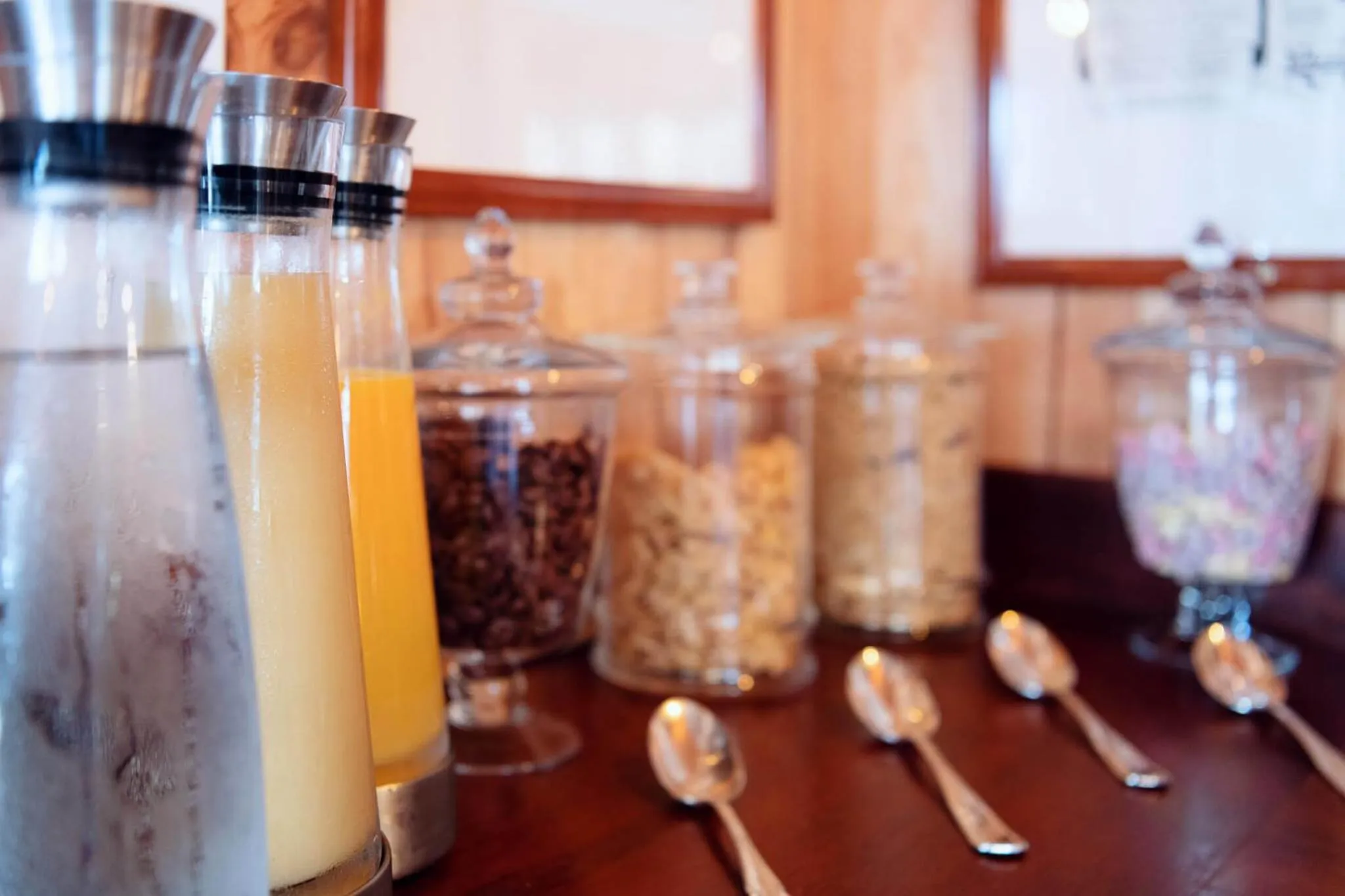 Food and drinks in Hotel de La Plage