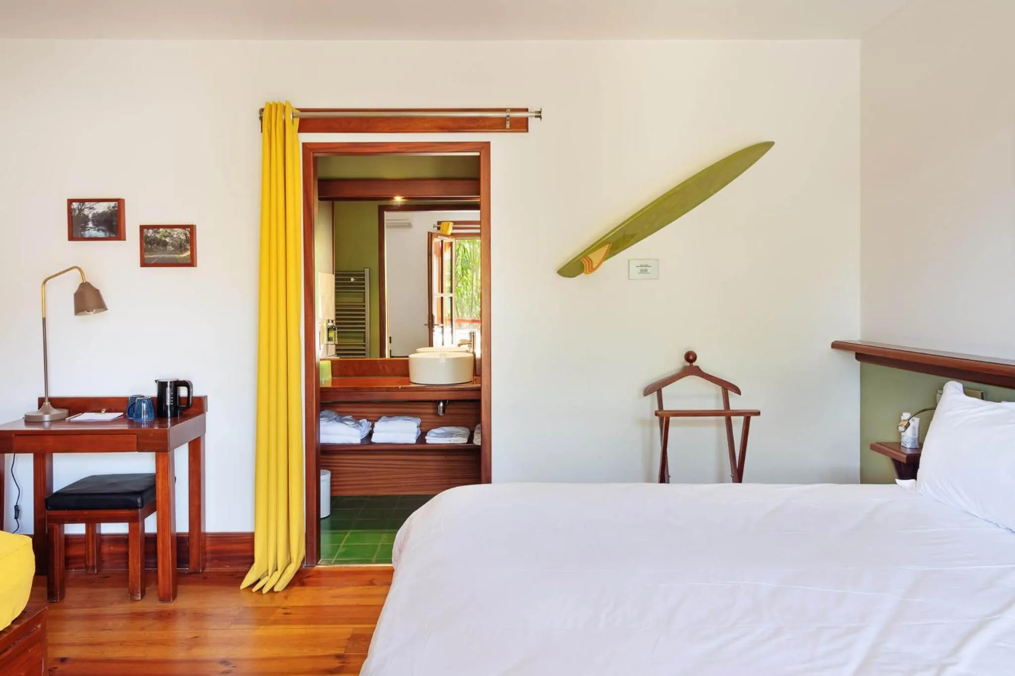 Bed in Hotel de La Plage