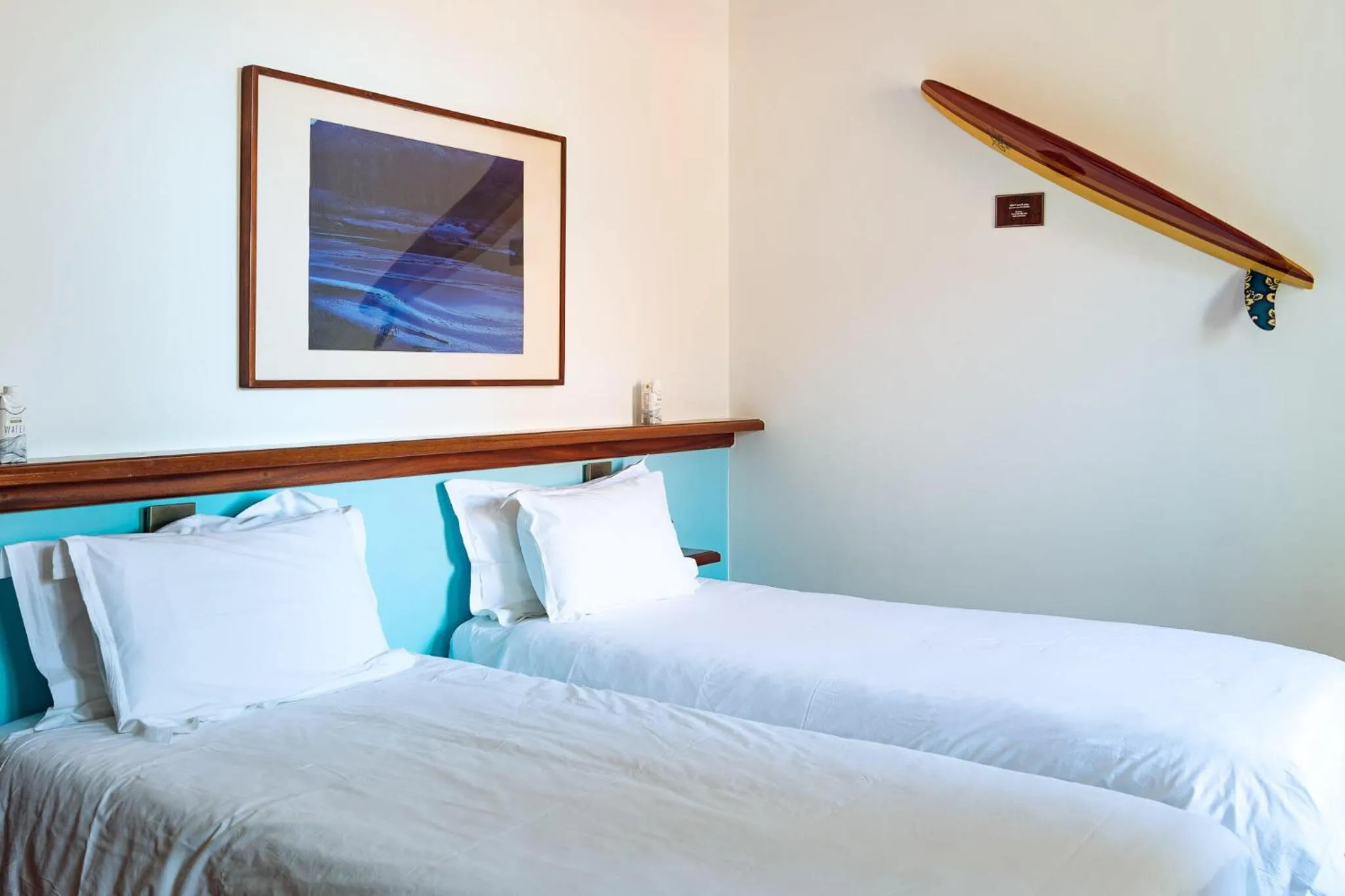 Bed in Hotel de La Plage