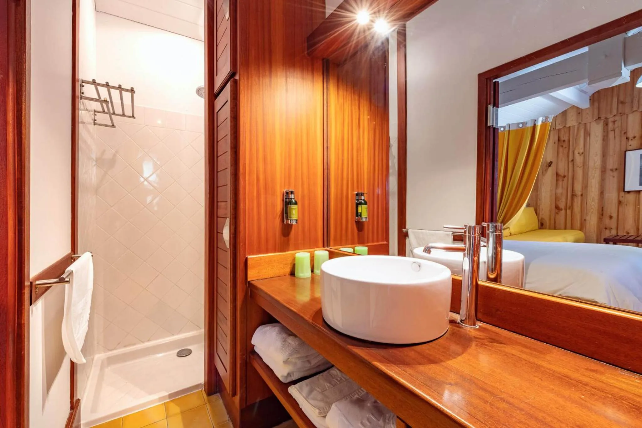 Bathroom in Hotel de La Plage