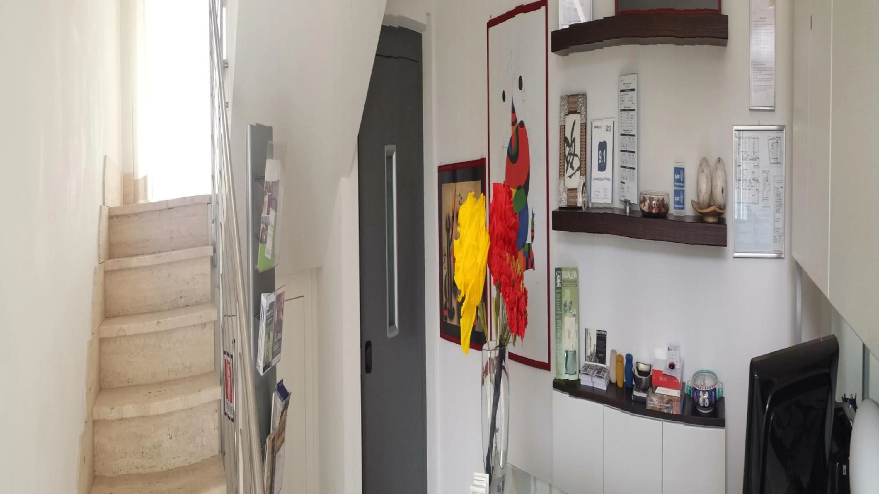 Lobby or reception in La Locanda del Buon Formaggio