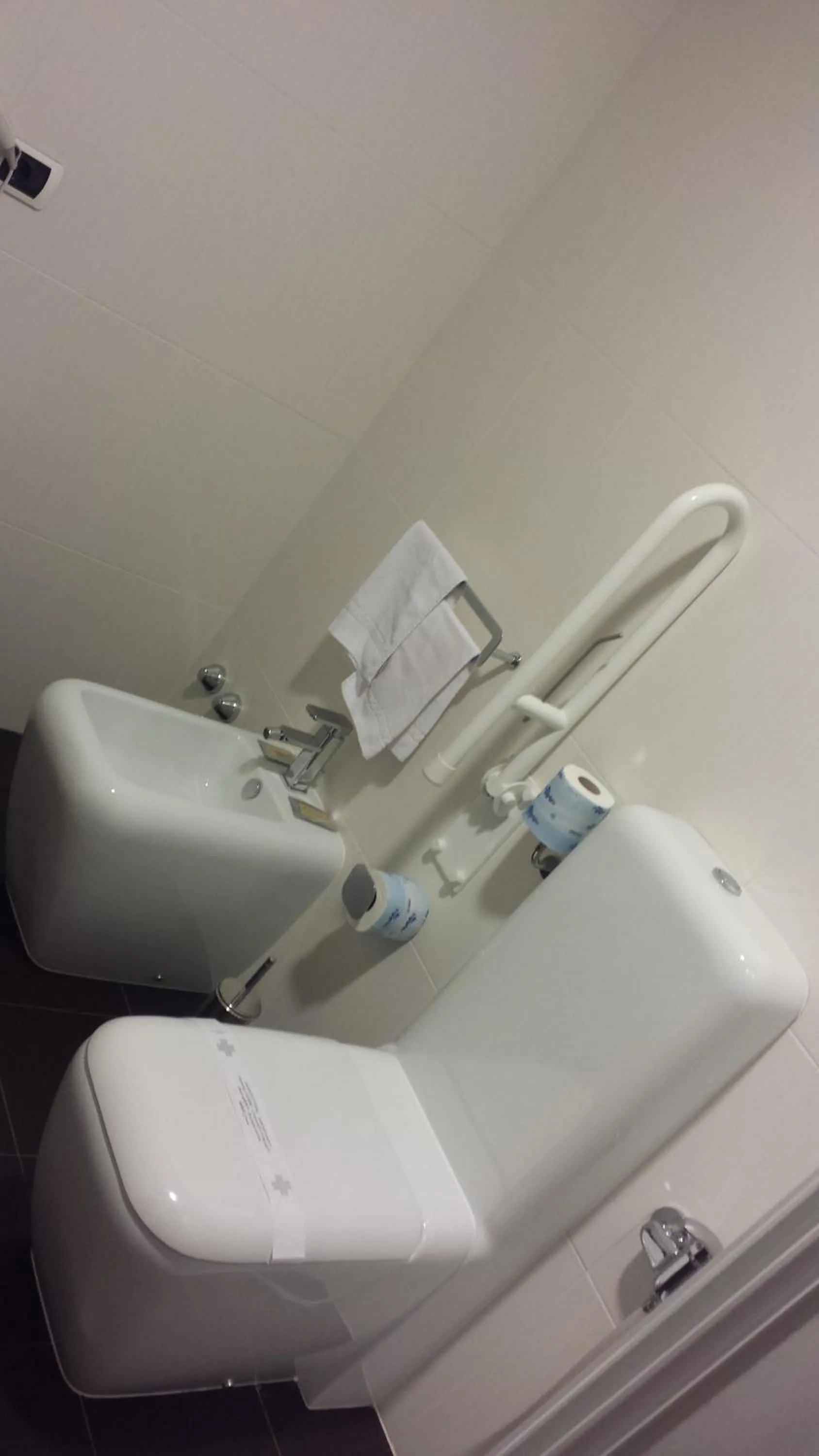 Bathroom in La Locanda del Buon Formaggio