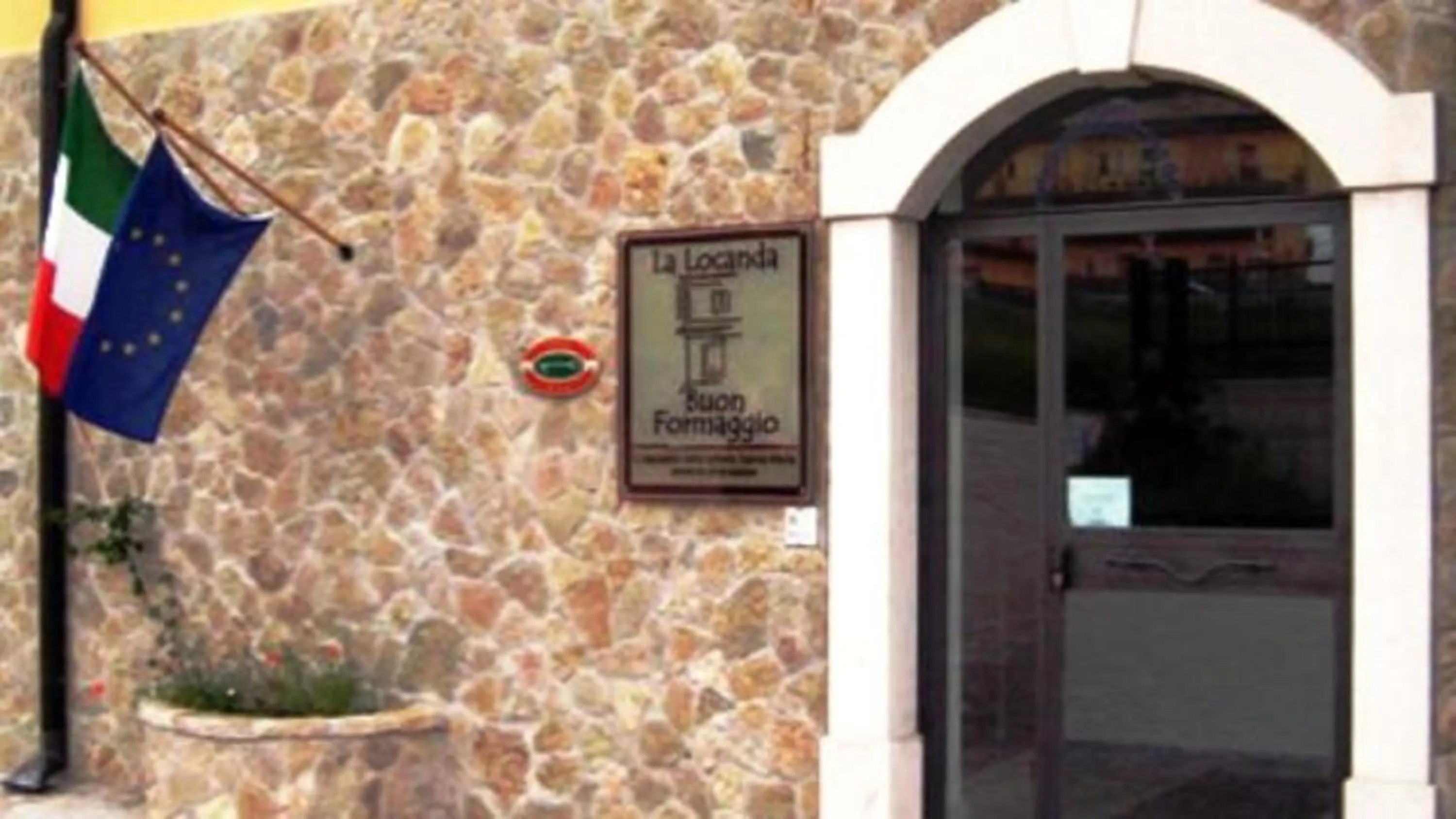 Facade/entrance in La Locanda del Buon Formaggio