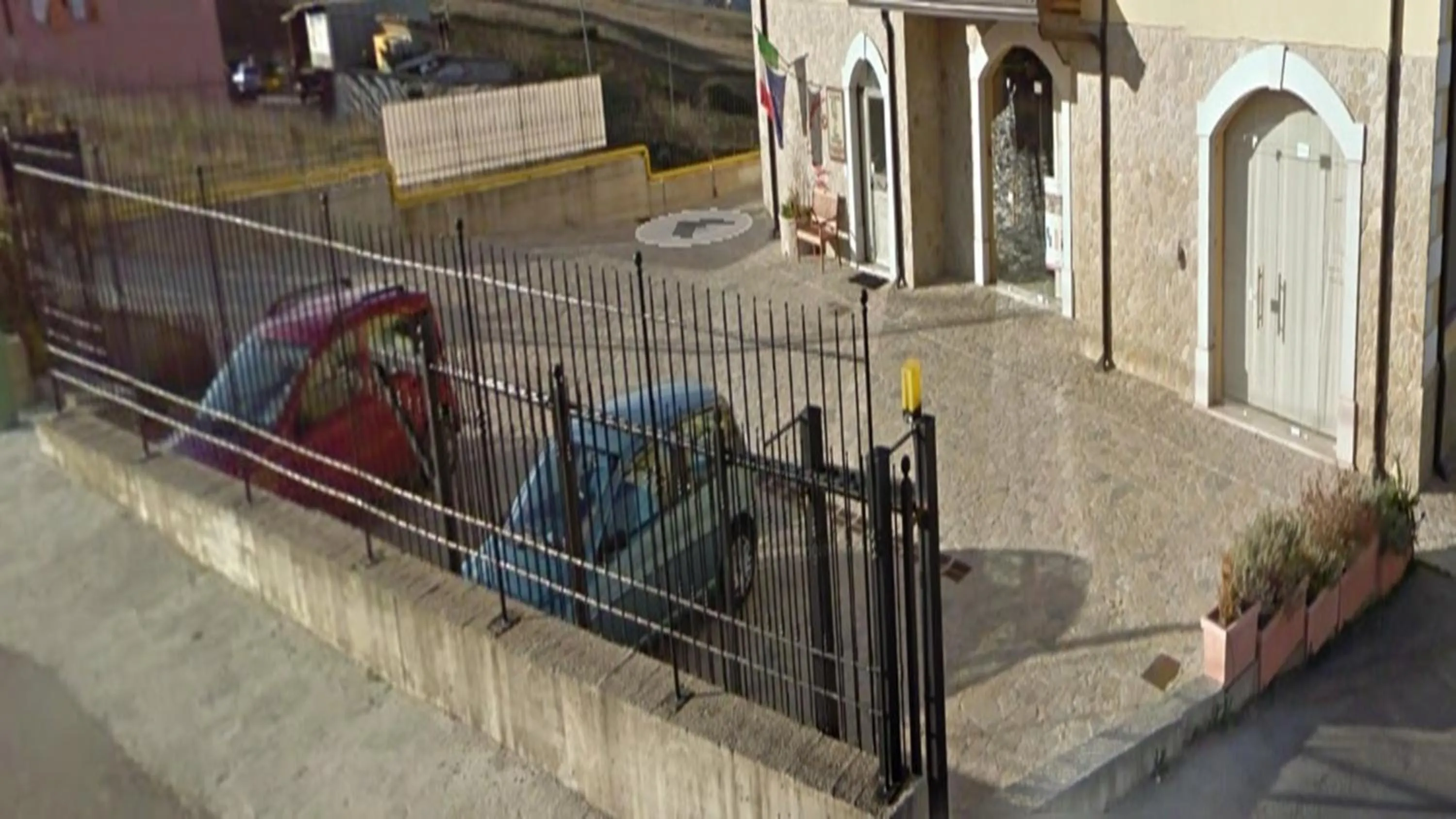 Facade/entrance in La Locanda del Buon Formaggio