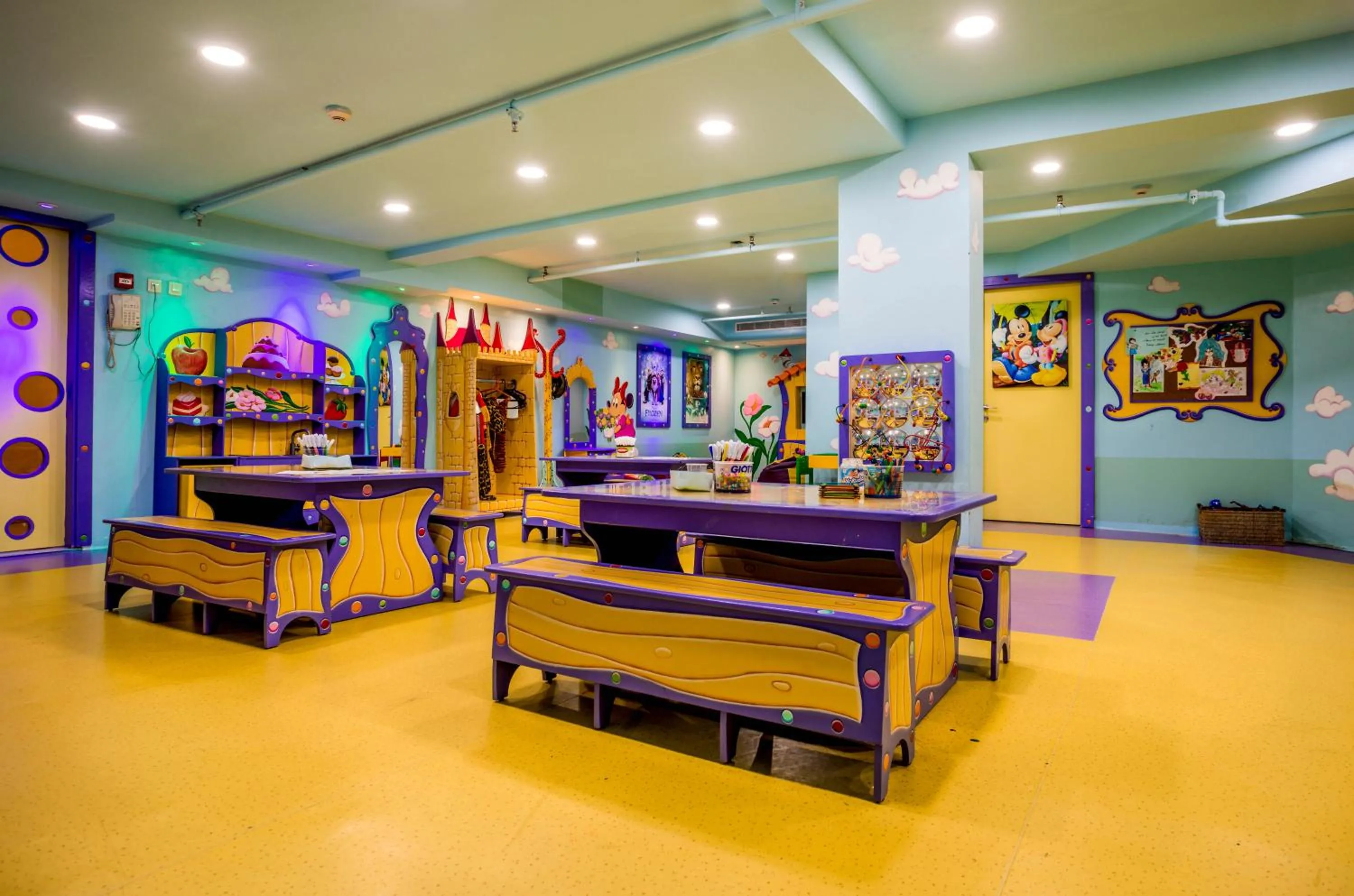 Kids's club in Astral Palma Hotel