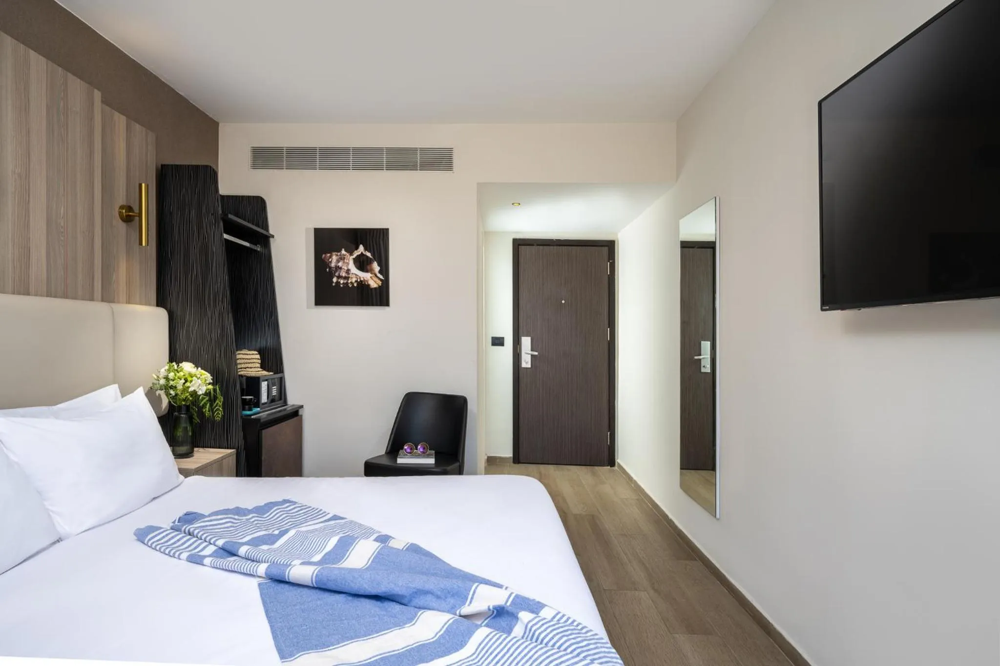 Bedroom, Bed in Astral Palma Hotel