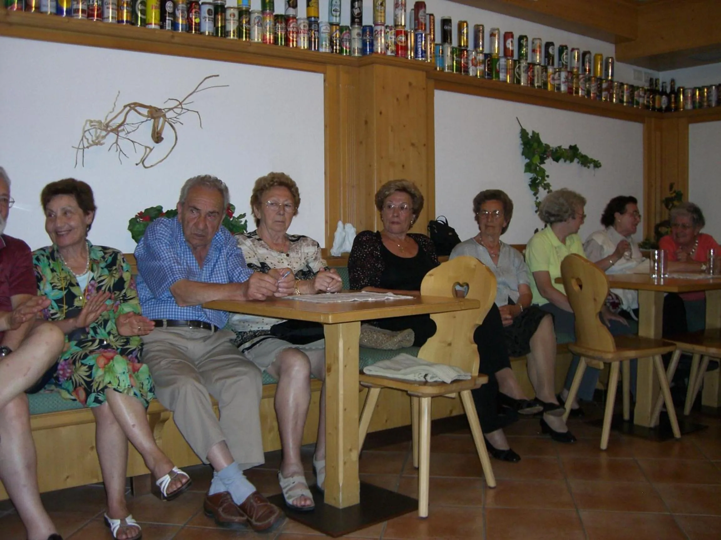 Lounge or bar in Hotel Zanon