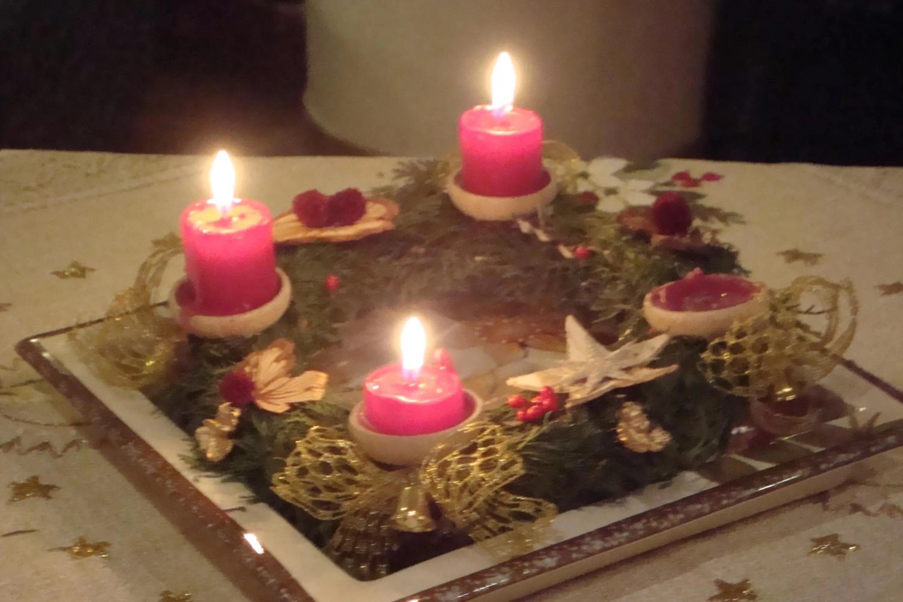 Decorative detail in Hotel Zanon