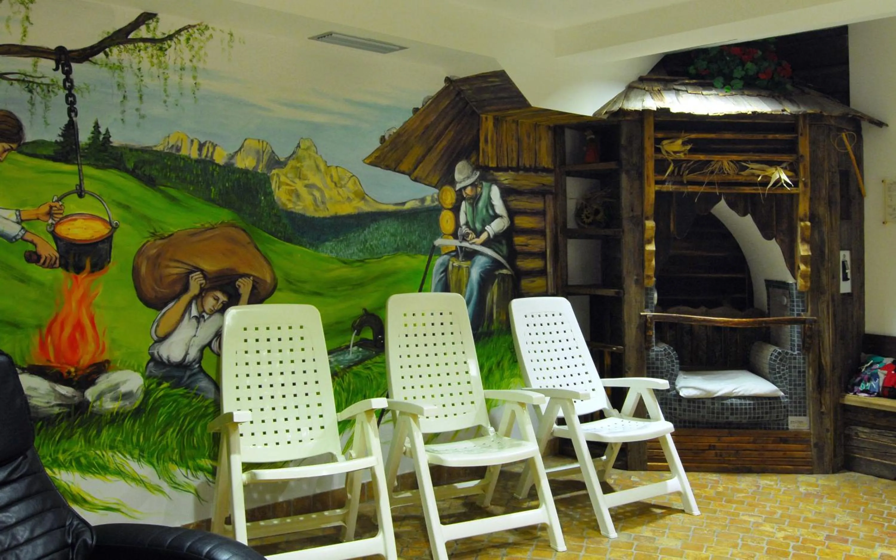 Spa and wellness centre/facilities in Hotel Zanon