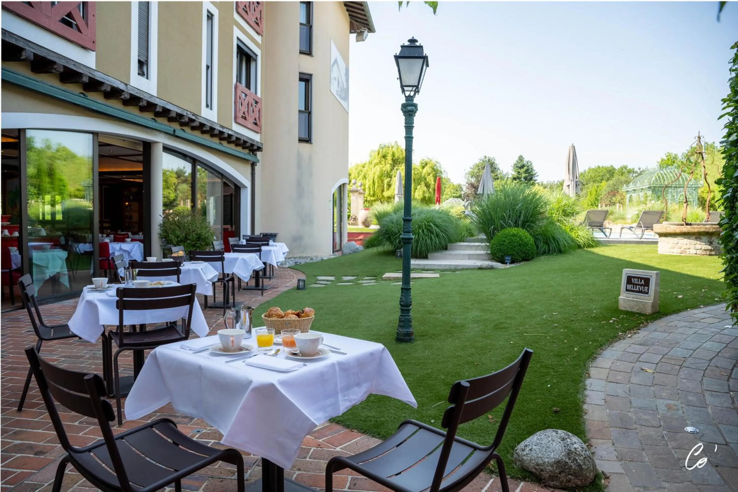 Breakfast in Les Saules Parc & Spa - Teritoria