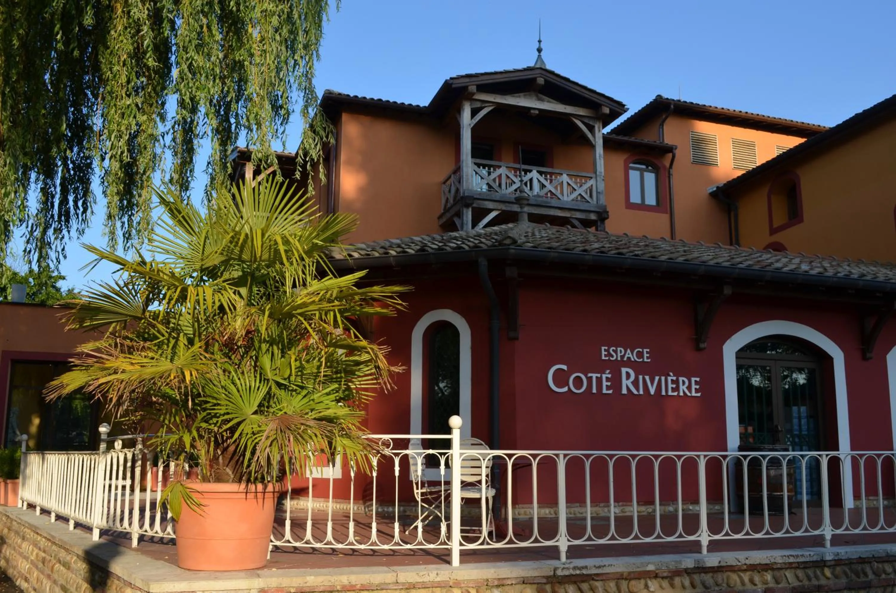 Property building in Les Saules Parc & Spa - Teritoria