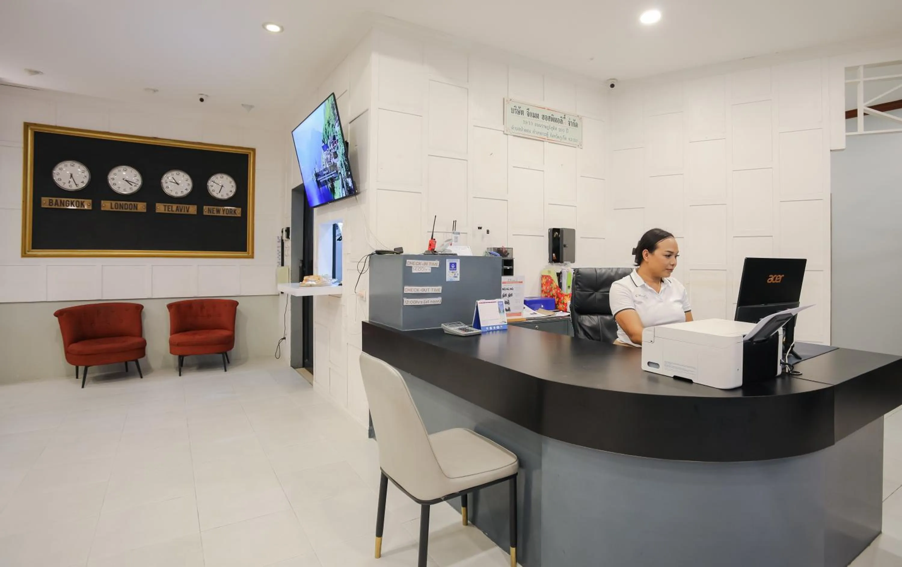 People in ETK Patong Resort