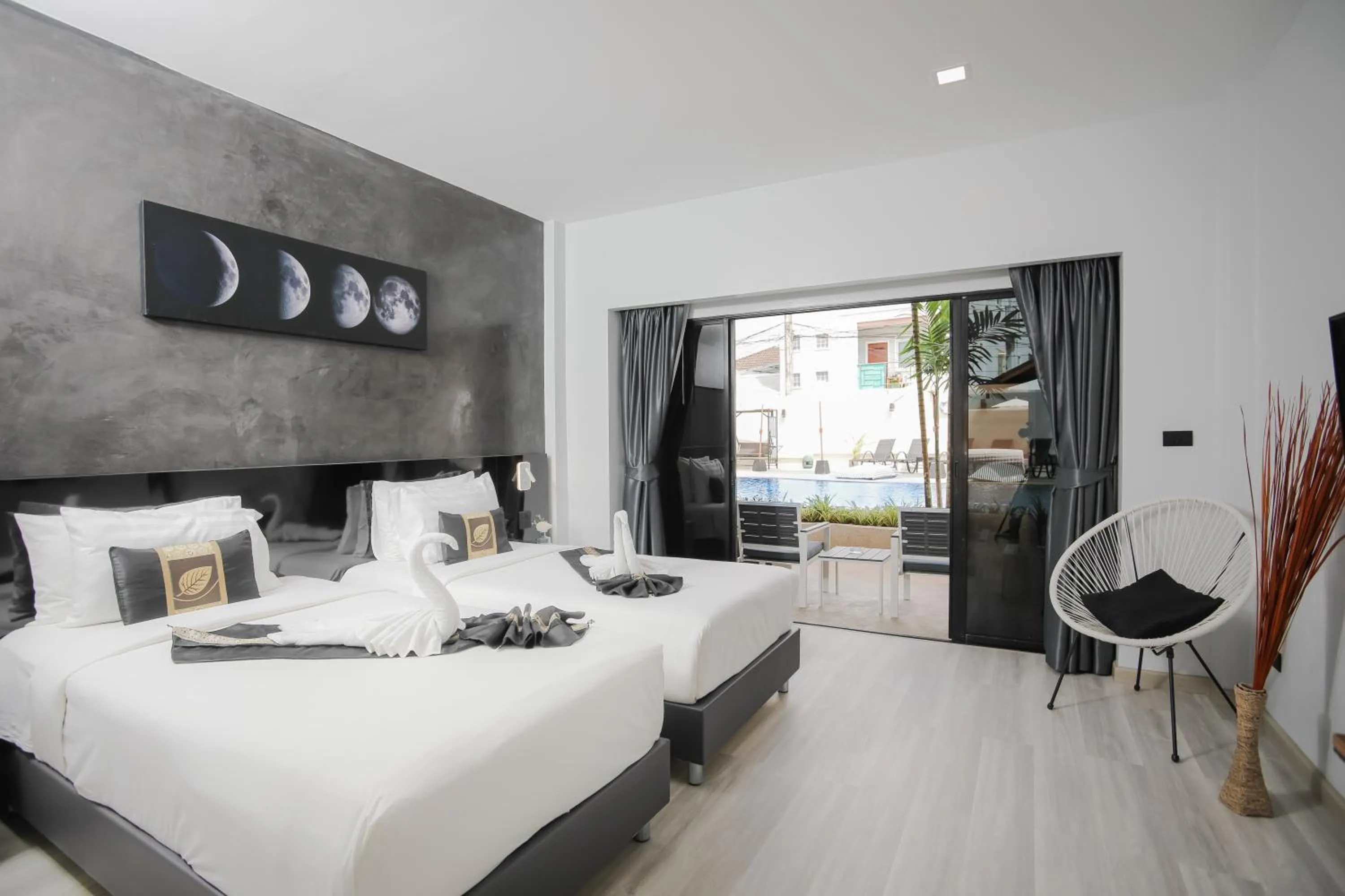 Bed in ETK Patong Resort